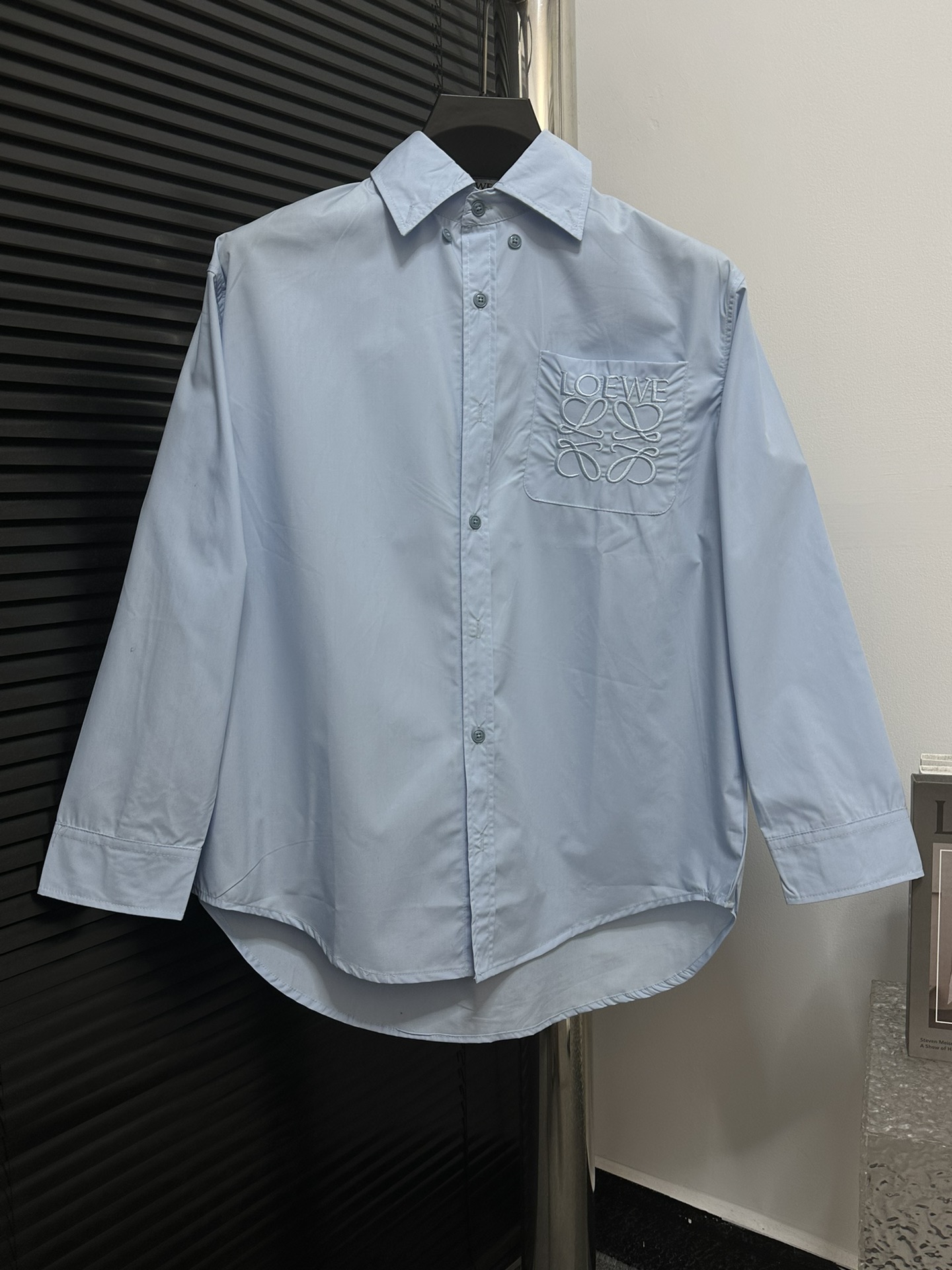 Loewe Clothing Shirts & Blouses Embroidery Fashion