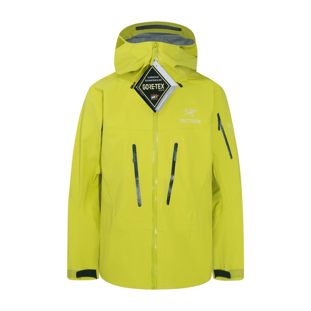 (Versión superior termosellada y laminada) 7ma generación [ARCTERYX] Ancestor Chaqueta laminada de tres capas con capuc…