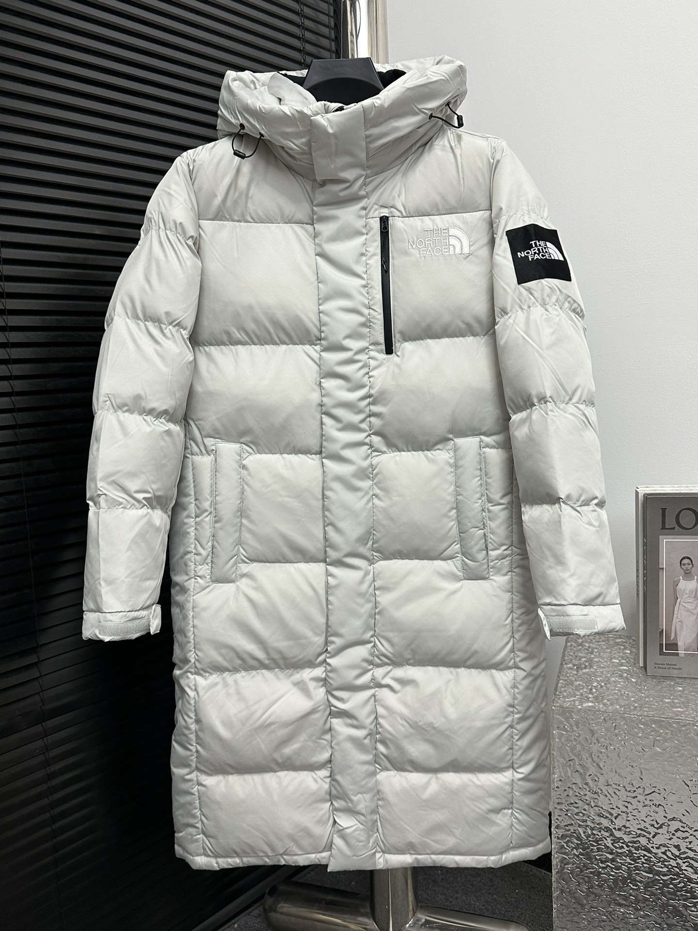 Versión Amazon) 【𝗧𝗛𝗘 𝗡𝗢𝗥𝗧𝗛 𝗙𝗔𝗖𝗘】The North Face, serie insignia NEVER STOP EXPLORING de Corea, chaqueta de p…