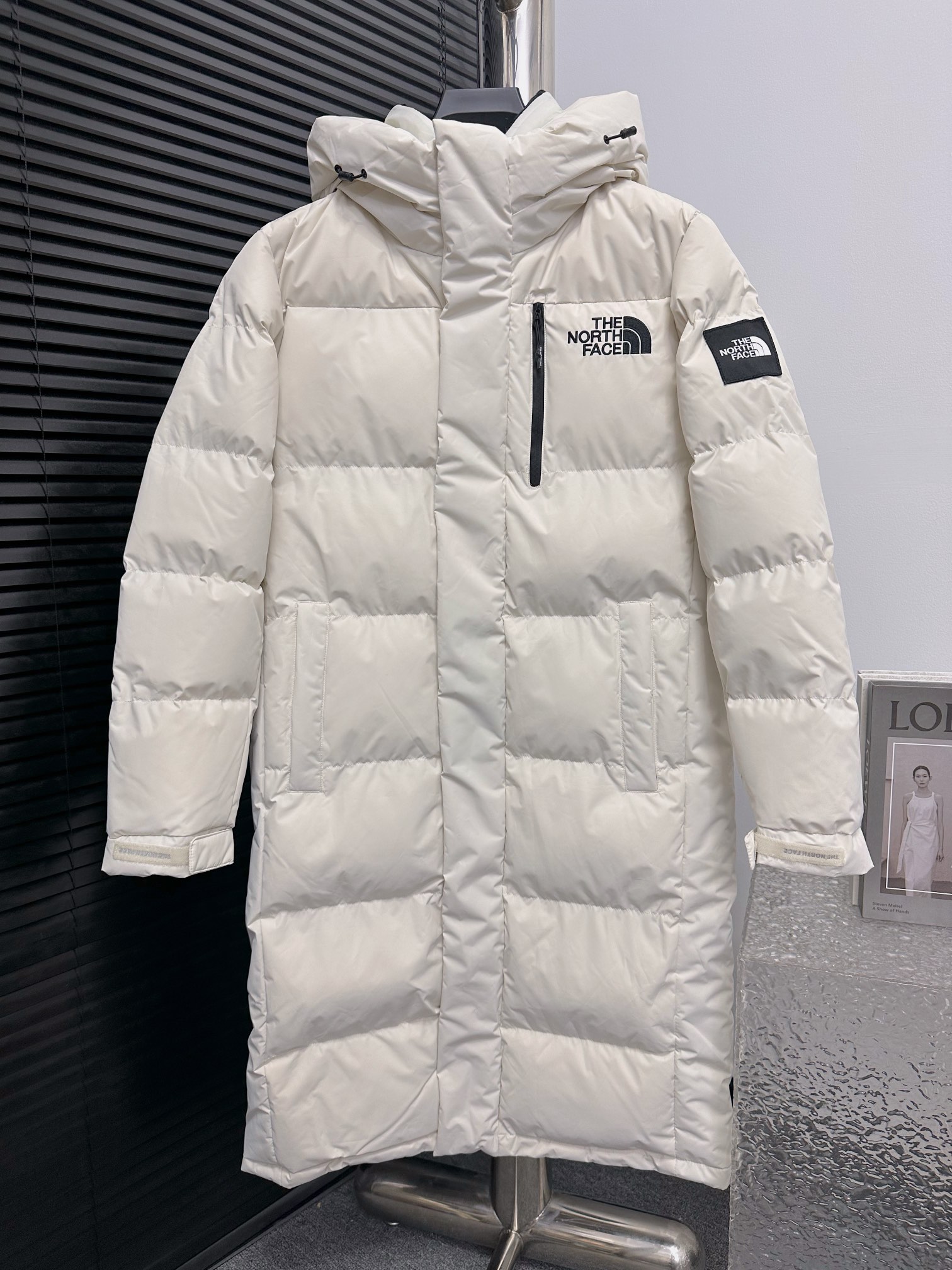 Versión Amazon) 【𝗧𝗛𝗘 𝗡𝗢𝗥𝗧𝗛 𝗙𝗔𝗖𝗘】The North Face, serie insignia NEVER STOP EXPLORING de Corea, chaqueta de p…