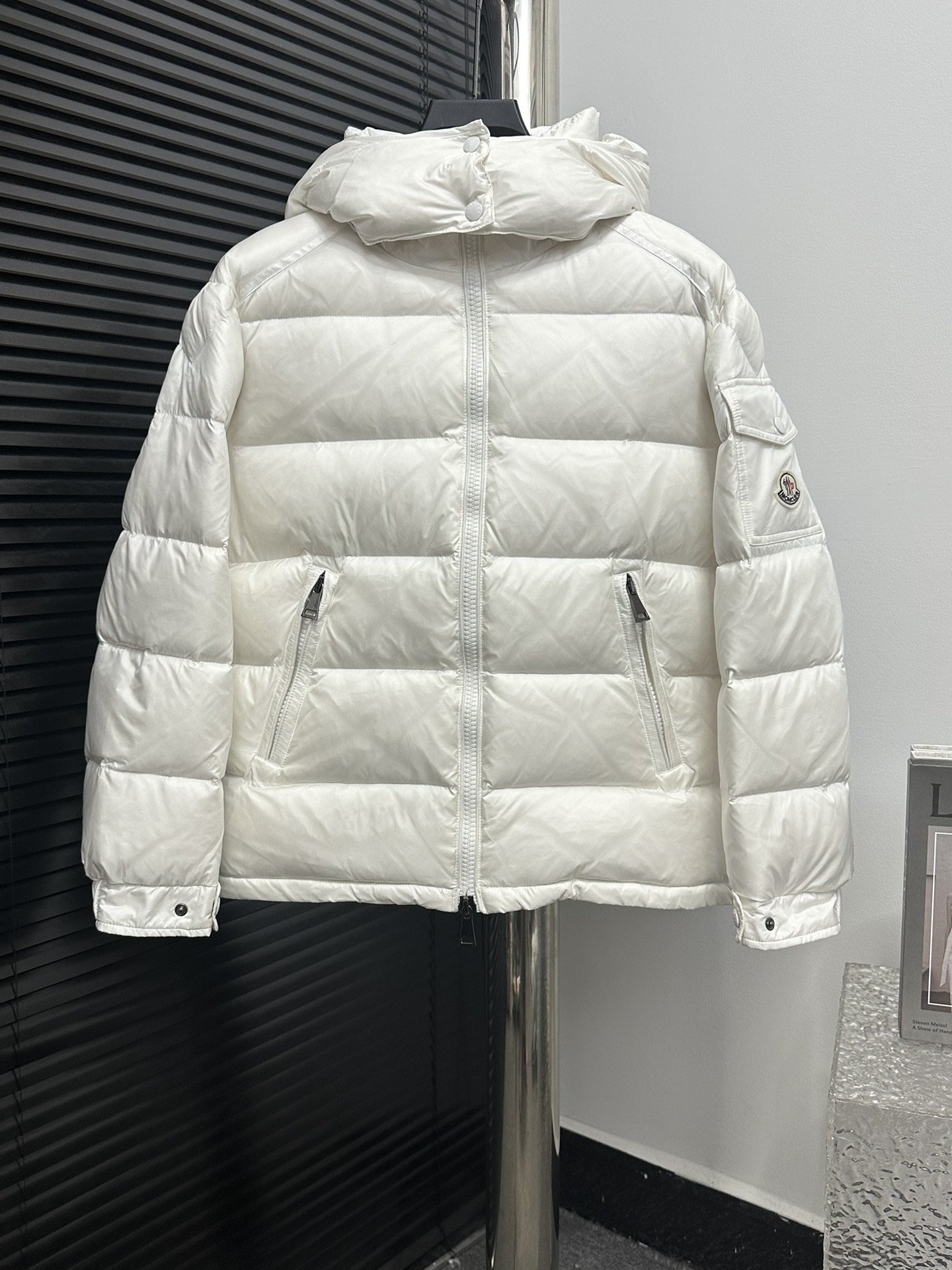 【𝗠𝗼𝗻𝗰𝗲𝗿】Moncler 23FW Marie Chaqueta de plumón Maya para mujer. Estándar nacional 90% plumón de pato blanco, versi…