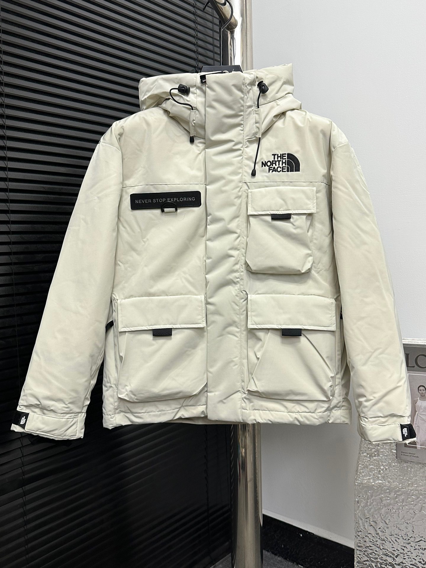 Versión Amazon) 【𝗧𝗛𝗘 𝗡𝗢𝗥𝗧𝗛 𝗙𝗔𝗖𝗘】The North Face, mismo estilo que Shin Min-a, chaqueta de plumón d…