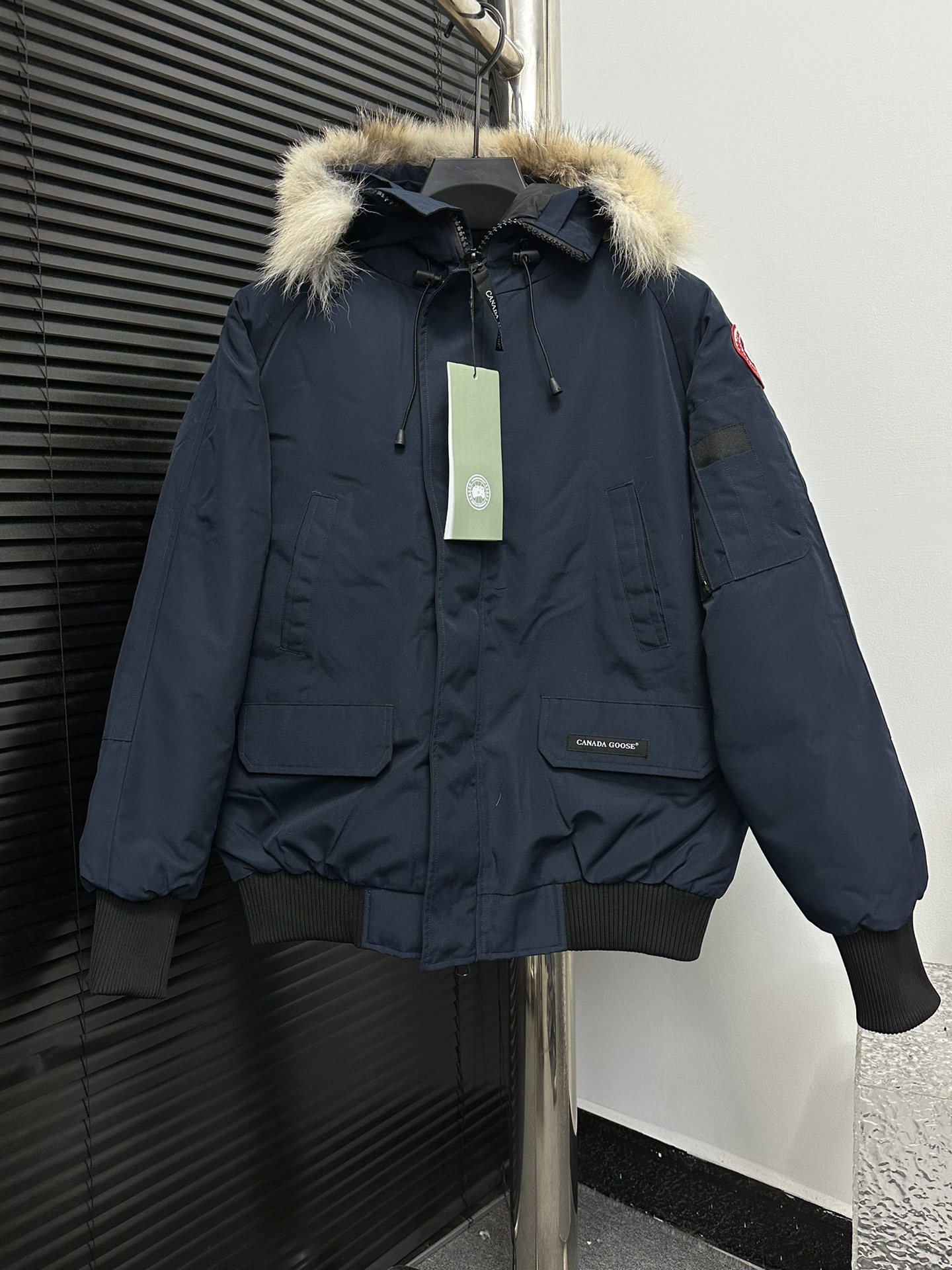 Canadagoose01款情侣款Exdition派克大衣羽绒服正品原衣开版需要正品对比随时来看辅料全部