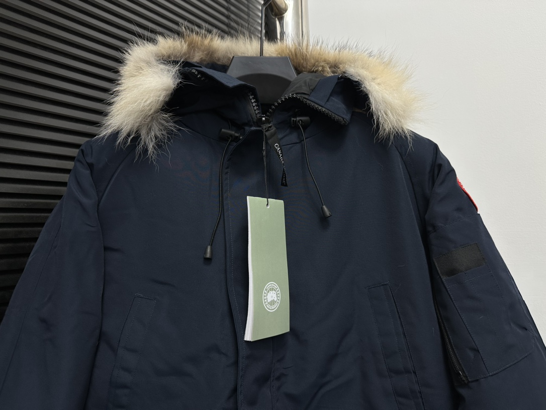 Canadagoose01款情侣款Exdition派克大衣羽绒服正品原衣开版需要正品对比随时来看辅料全部