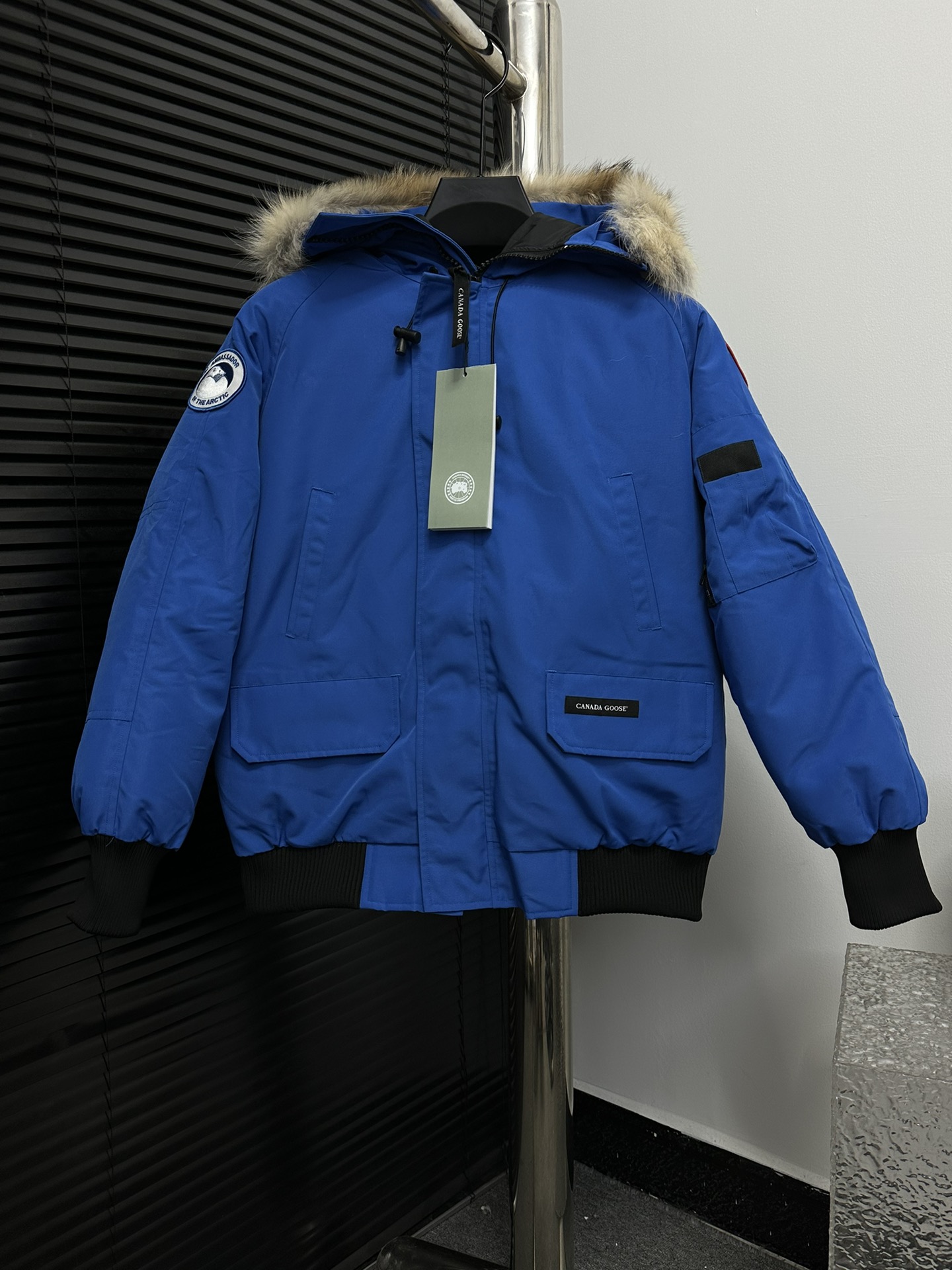 Canadagoose01款情侣款Exdition派克大衣羽绒服正品原衣开版需要正品对比随时来看辅料全部