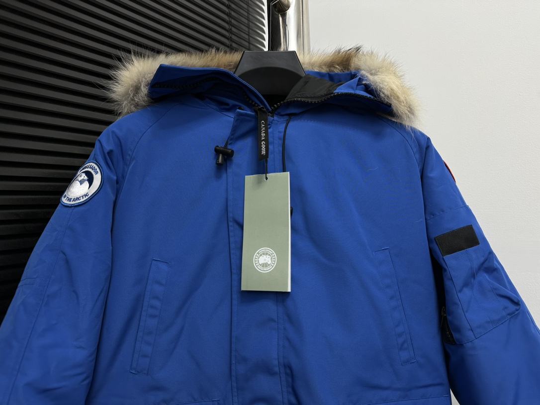 Canadagoose01款情侣款Exdition派克大衣羽绒服正品原衣开版需要正品对比随时来看辅料全部