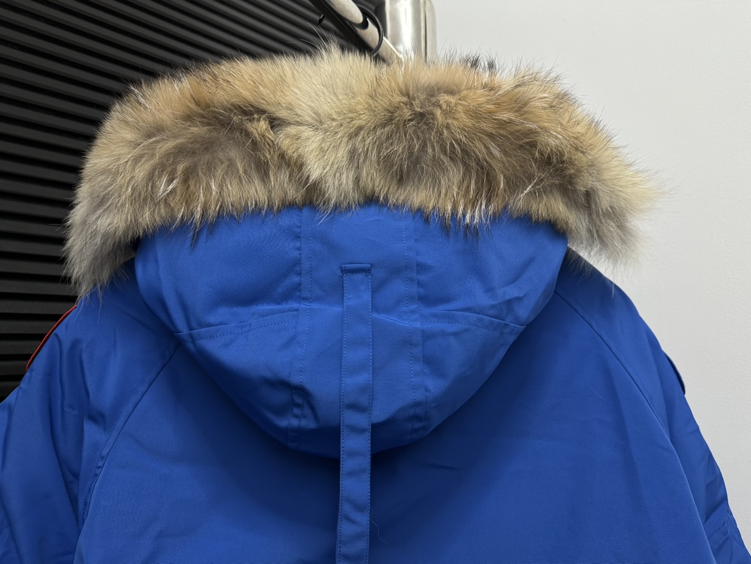 Canadagoose01款情侣款Exdition派克大衣羽绒服正品原衣开版需要正品对比随时来看辅料全部