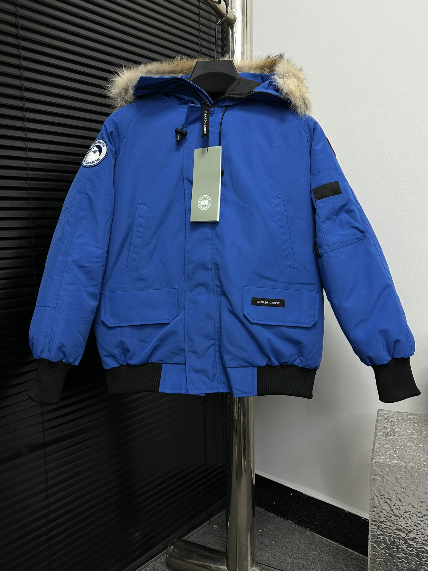 Canadagoose01款情侣款Exdition派克大衣羽绒服正品原衣开版需要正品对比随时来看辅料全部