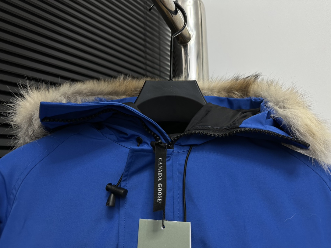 Canadagoose01款情侣款Exdition派克大衣羽绒服正品原衣开版需要正品对比随时来看辅料全部