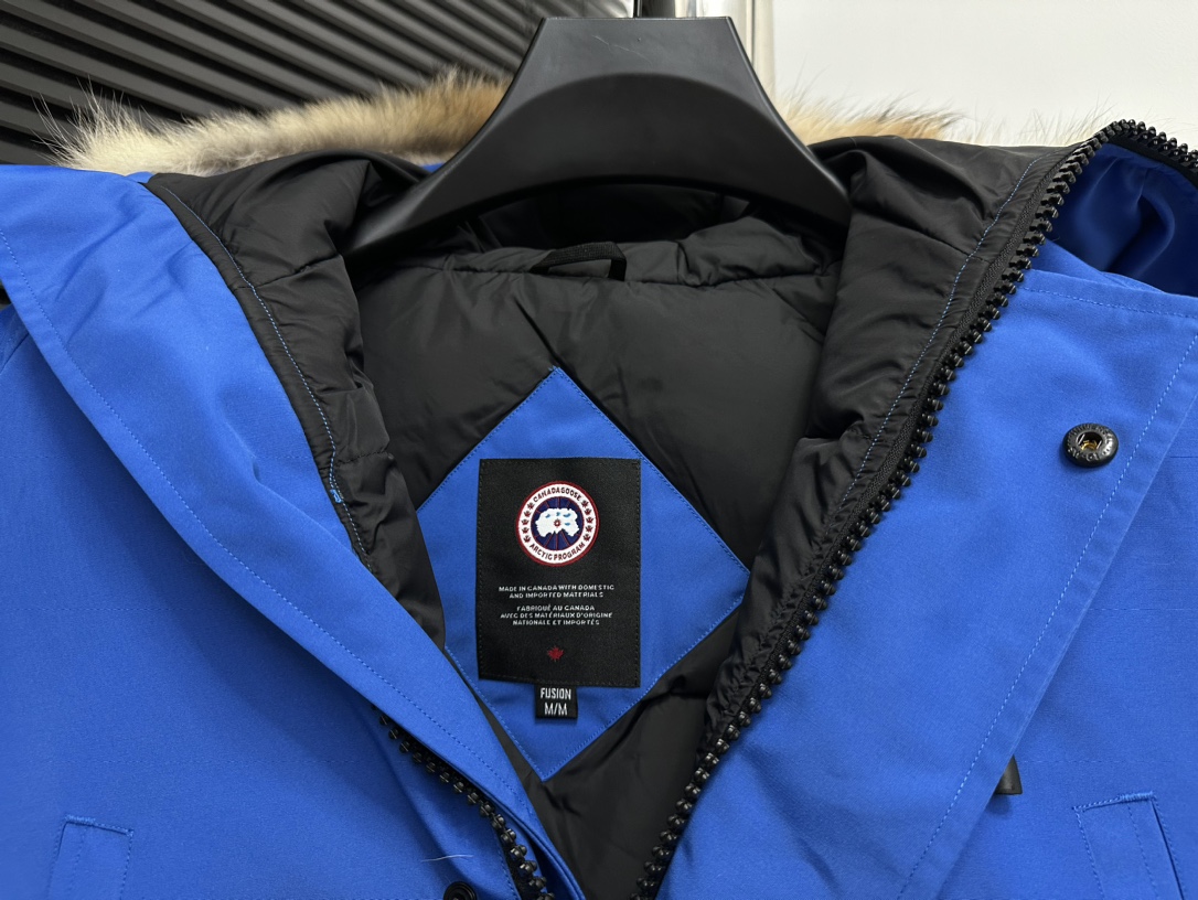 Canadagoose01款情侣款Exdition派克大衣羽绒服正品原衣开版需要正品对比随时来看辅料全部