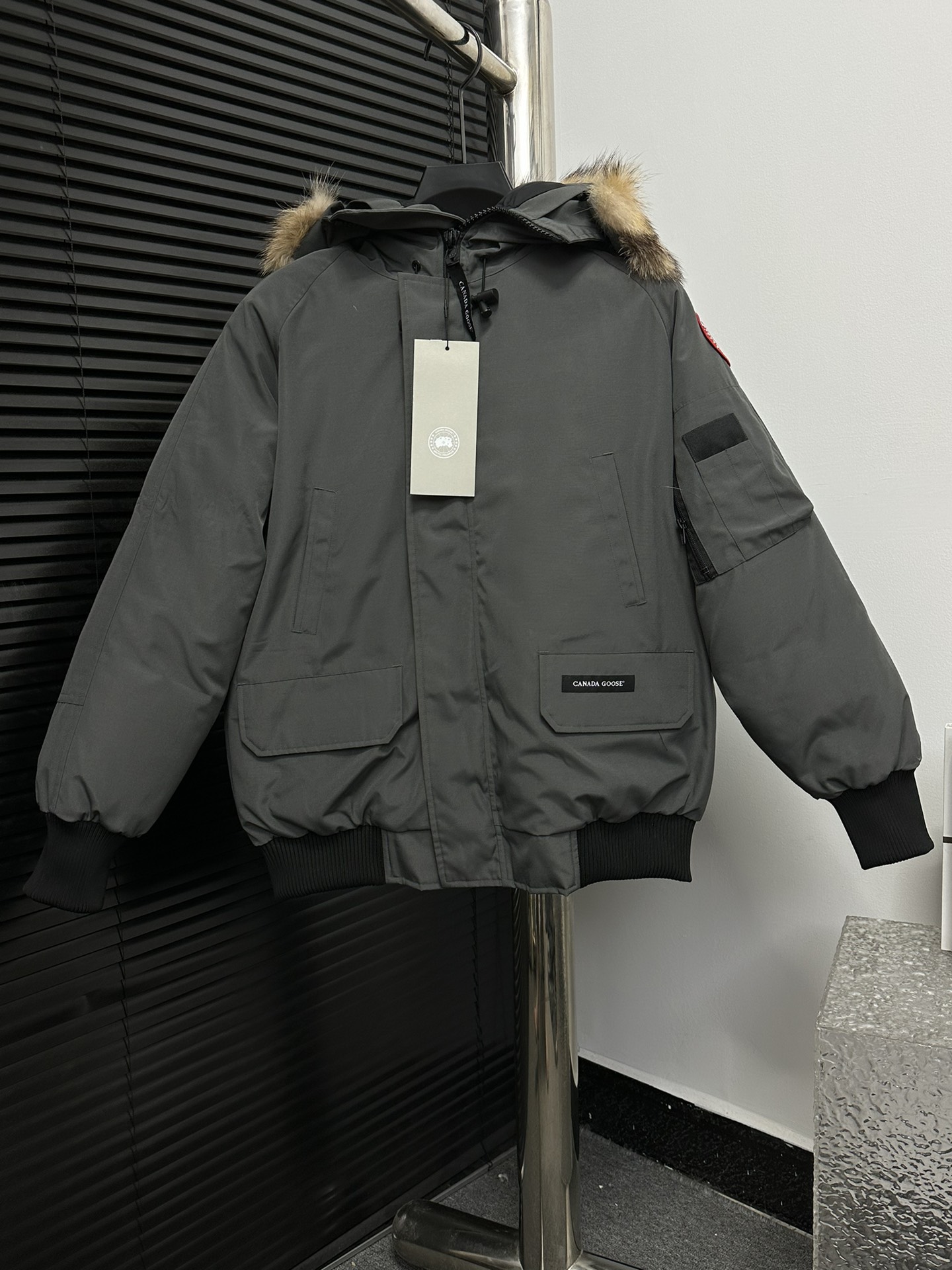 Canadagoose01款情侣款Exdition派克大衣羽绒服正品原衣开版需要正品对比随时来看辅料全部