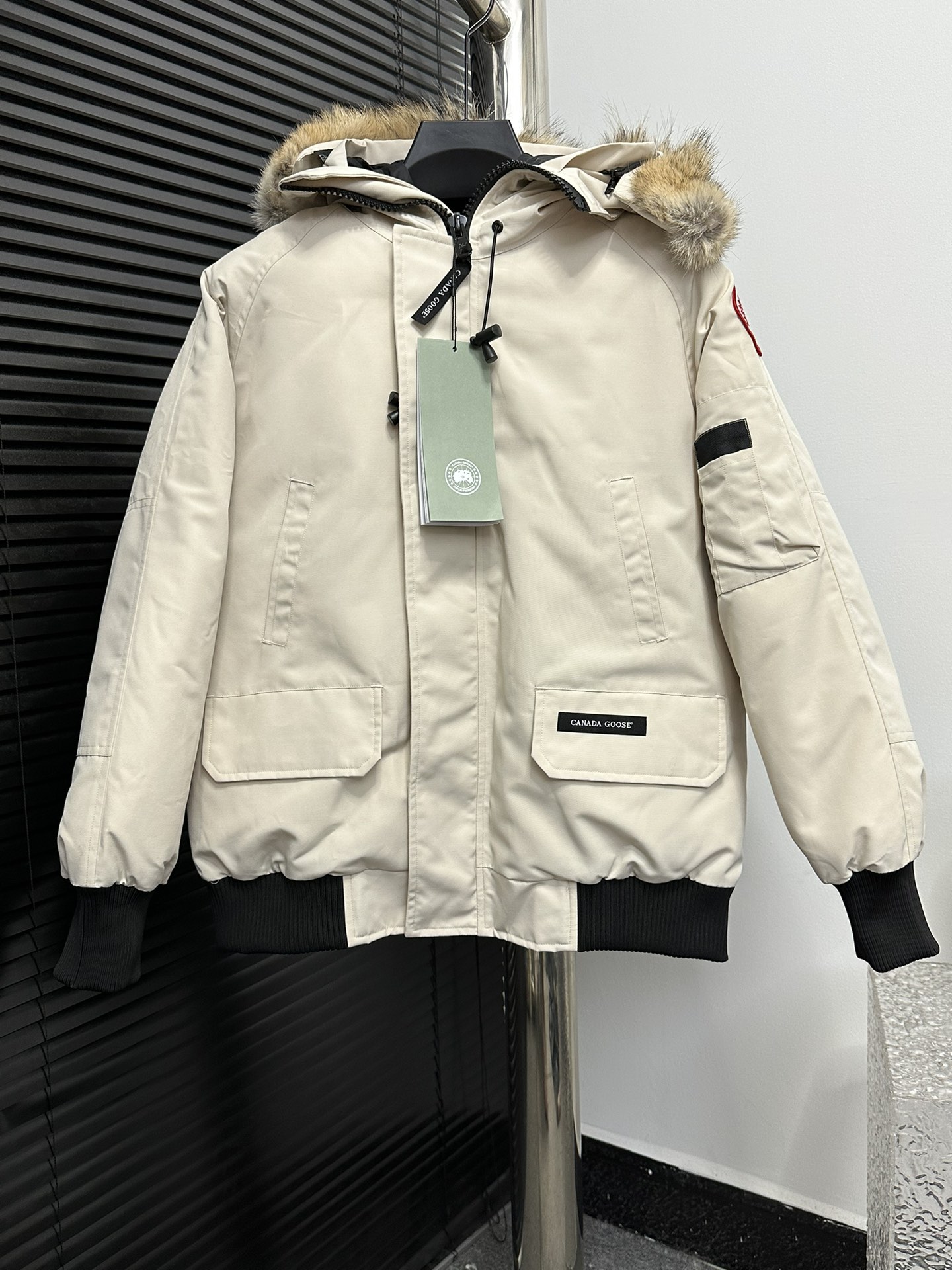 Canadagoose01款情侣款Exdition派克大衣羽绒服正品原衣开版需要正品对比随时来看辅料全部