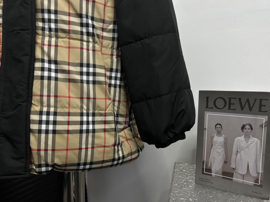 博柏利 Burberry 高级成衣风衣外套及大衣服饰 #A1824D8F 9