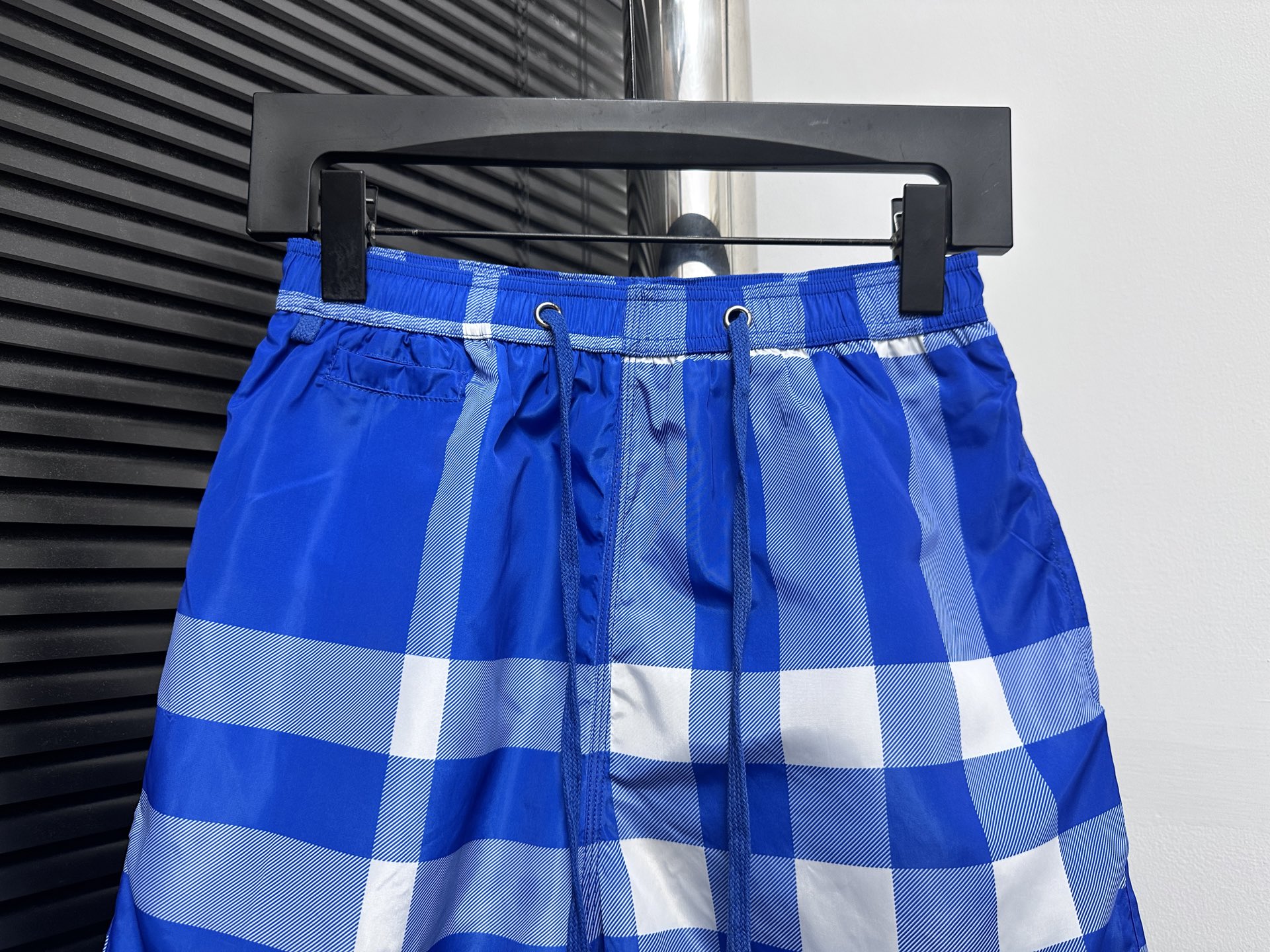 Burberry Bermuda Shorts in Blue Plaid - Casual Elegance for Summer 5 i1745809760495 7158 0 3