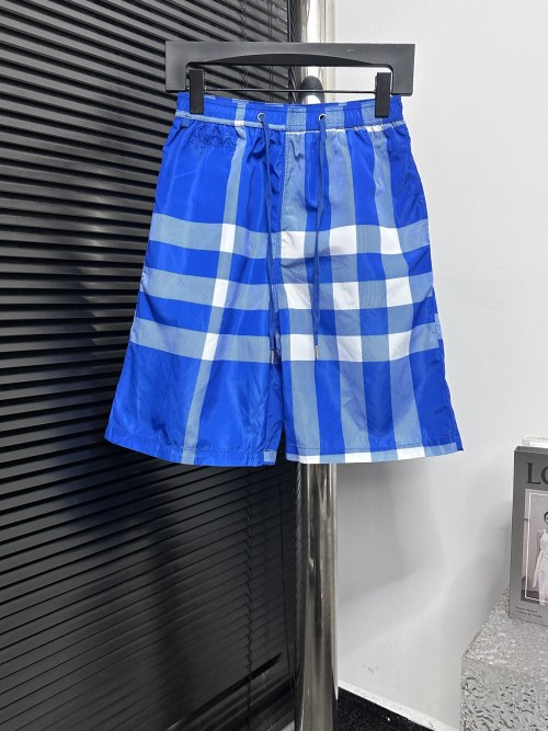 Burberry Bermuda Shorts in Blue Plaid - Casual Elegance for Summer 13 Burberry Bermuda Shorts in Blue Plaid – Casual Elegance for Summer
