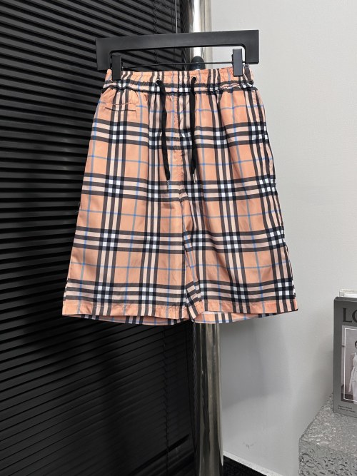 Burberry Men's Classic Fit Plaid Shorts Casual Beach Shorts 1 Burberry Men’s Classic Fit Plaid Shorts Casual Beach Shorts