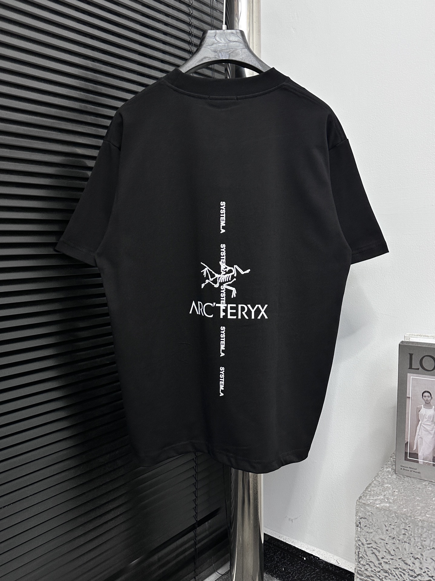 ARC'TERYX Camiseta de Manga Corta con Logo Estampado para Hombre y Mujer 3 i1746285625415 544 0 1