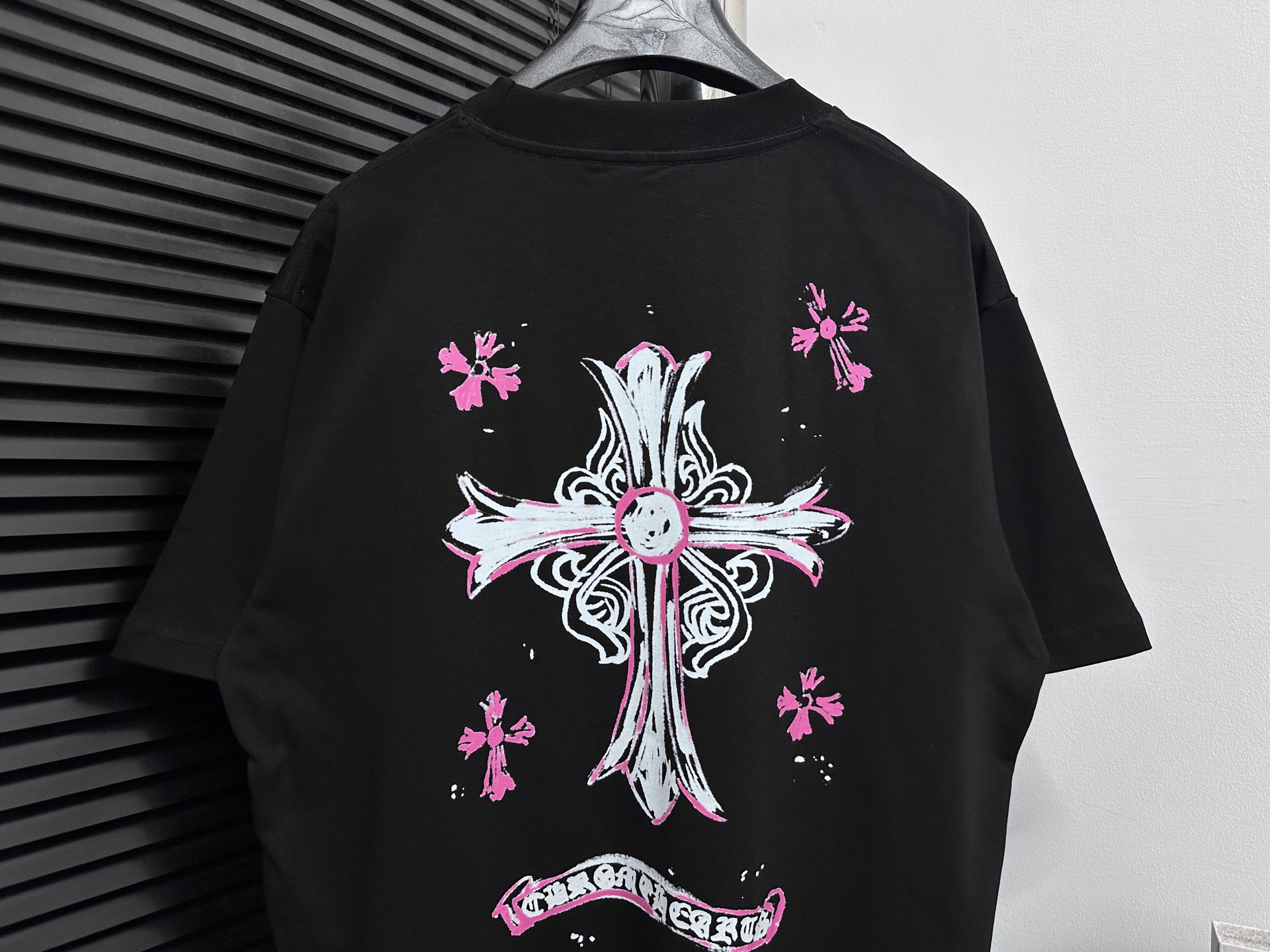 Chrome Hearts 25ss Camiseta de Manga Corta con Cuello Redondo 8 i1746289699359 5156 0 6