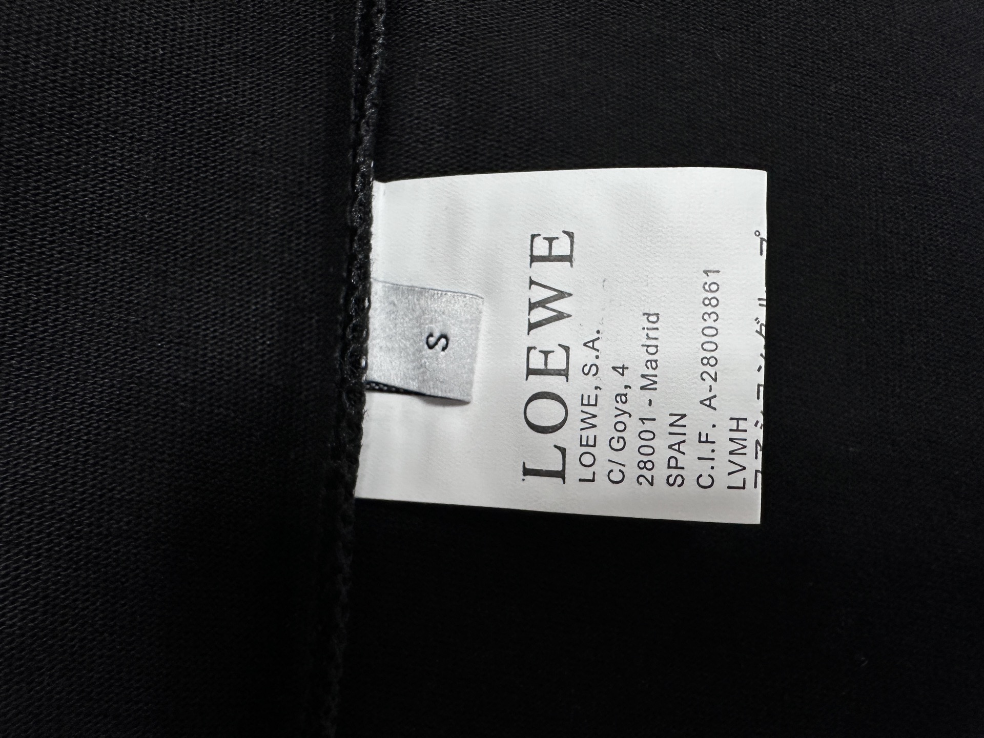 Loewe Camiseta de Manga Corta con Estampado de Plumas para Hombre 10 i1746458924954 8340 0 6