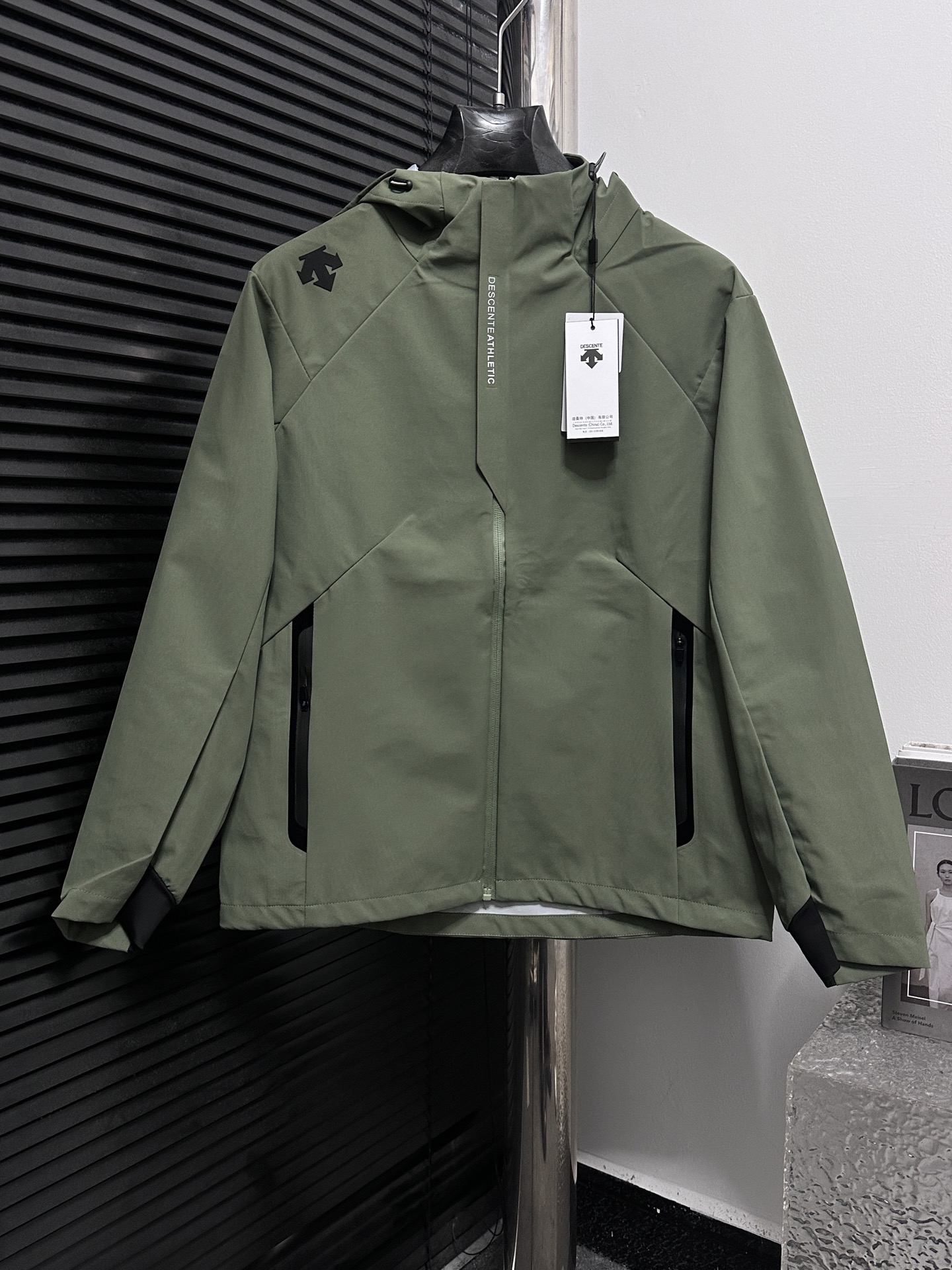 (Versión de primera calidad) Descente 2025 nueva chaqueta softshell de otoño e invierno, cortavientos e impermeable, co…