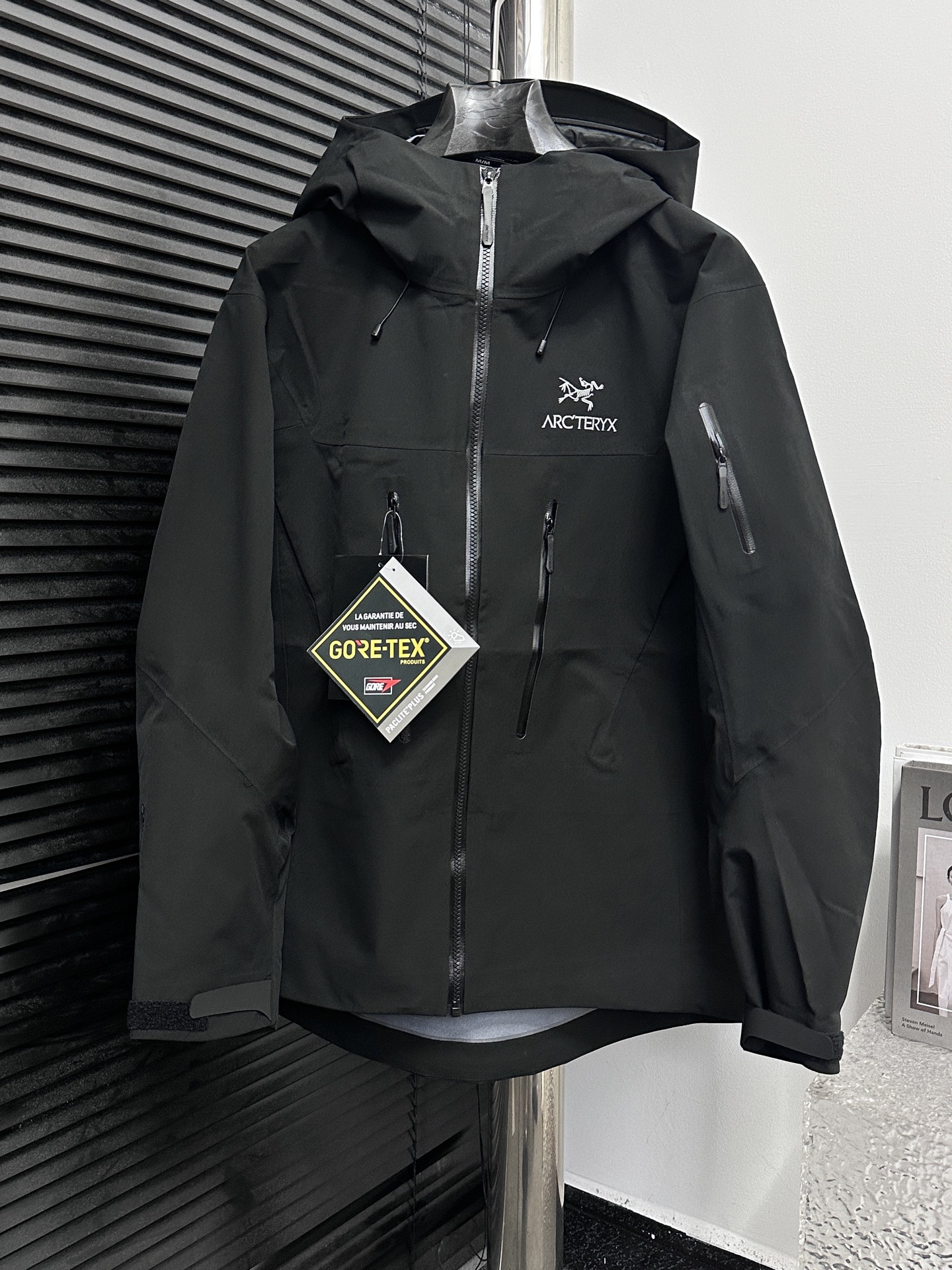 (Versión superior termosellada y laminada) 7ma generación [ARCTERYX] Ancestor Chaqueta laminada de tres capas con capuc…
