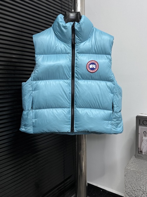 Chaleco Acolchado Canada Goose para Mujer, Ligero y Cálido 24 Chaleco Acolchado Canada Goose para Mujer, Ligero y Cálido