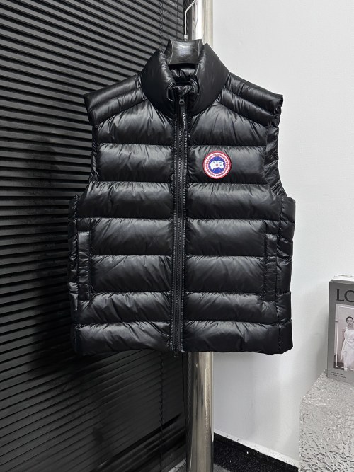 Canada Goose Crofton Chaleco Ligero de Plumón, Resistente al Agua y al Viento 1 Canada Goose Crofton Chaleco Ligero de Plumón, Resistente al Agua y al Viento