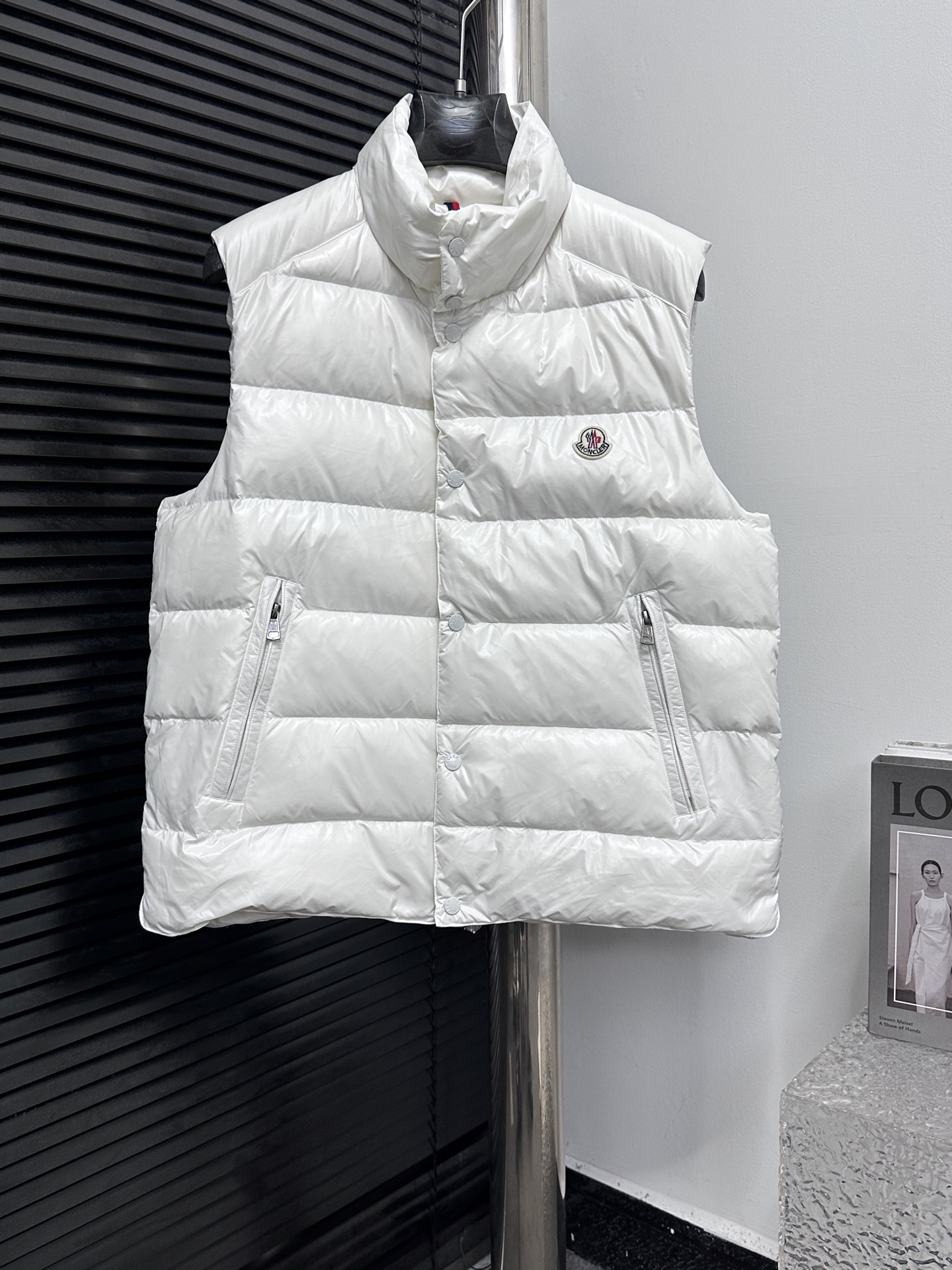 【Moncler】Chaleco de plumas Moncler, herrajes personalizados originales, importados en su totalidad, bienvenido a compar…