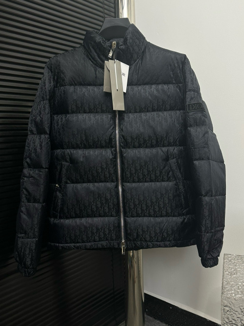 Dior Oblique Jacquard Down Jacket | Premium Quality | Various Sizes 1 Dior Oblique Jacquard Down Jacket | Premium Quality | Various Sizes