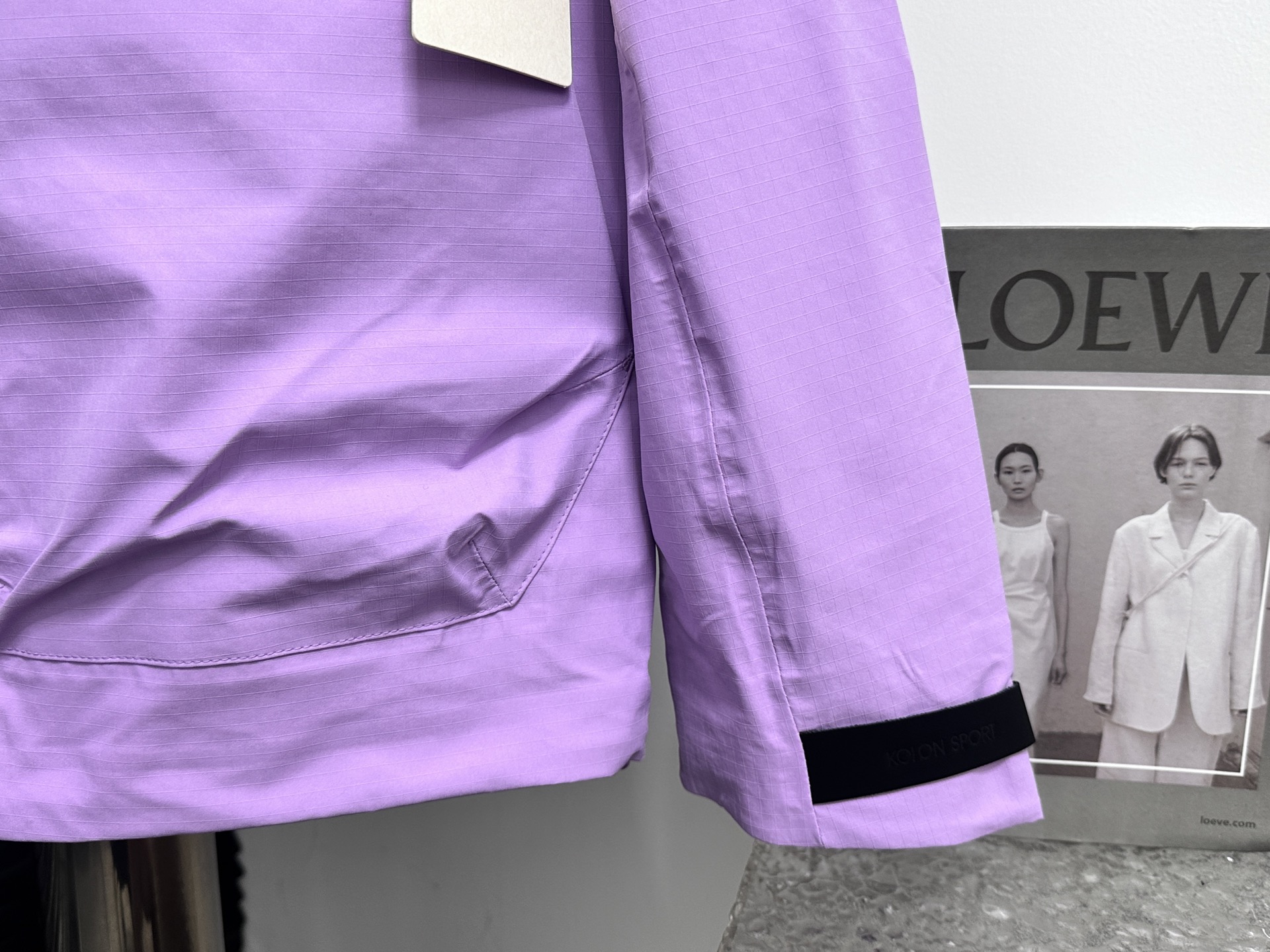 KOLON SPORT Chaqueta Urbana Funcional con Capucha para Hombre y Mujer 9 i1760028064276 1241 0 7