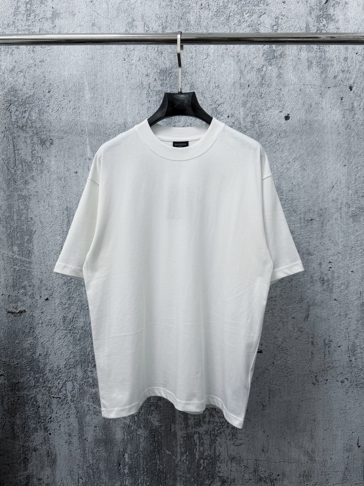 P70 [Balancege] Las nuevas mangas cortas con diamantes de cristal de Balenciaga, ¡el mismo estilo para hombres y mujere…