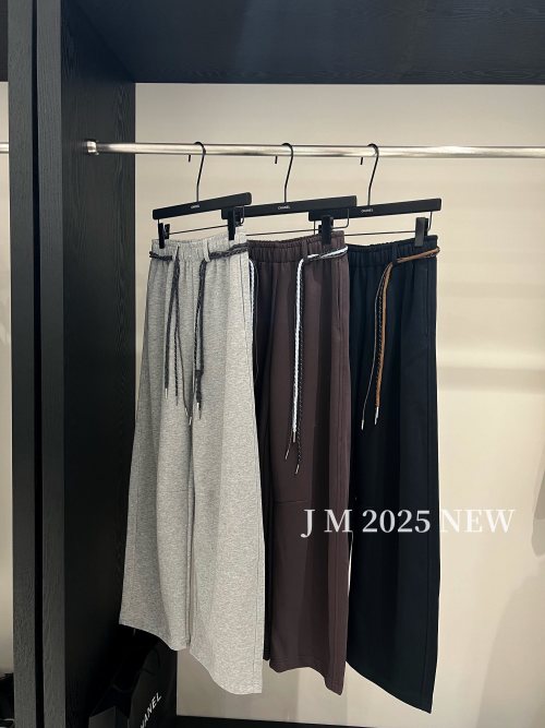 Women's Wide Leg Pants with Elastic Waistband and Drawstring - S, M, L Sizes 1 Women's Wide Leg Pants with Elastic Waistband and Drawstring - S, M, L Sizes