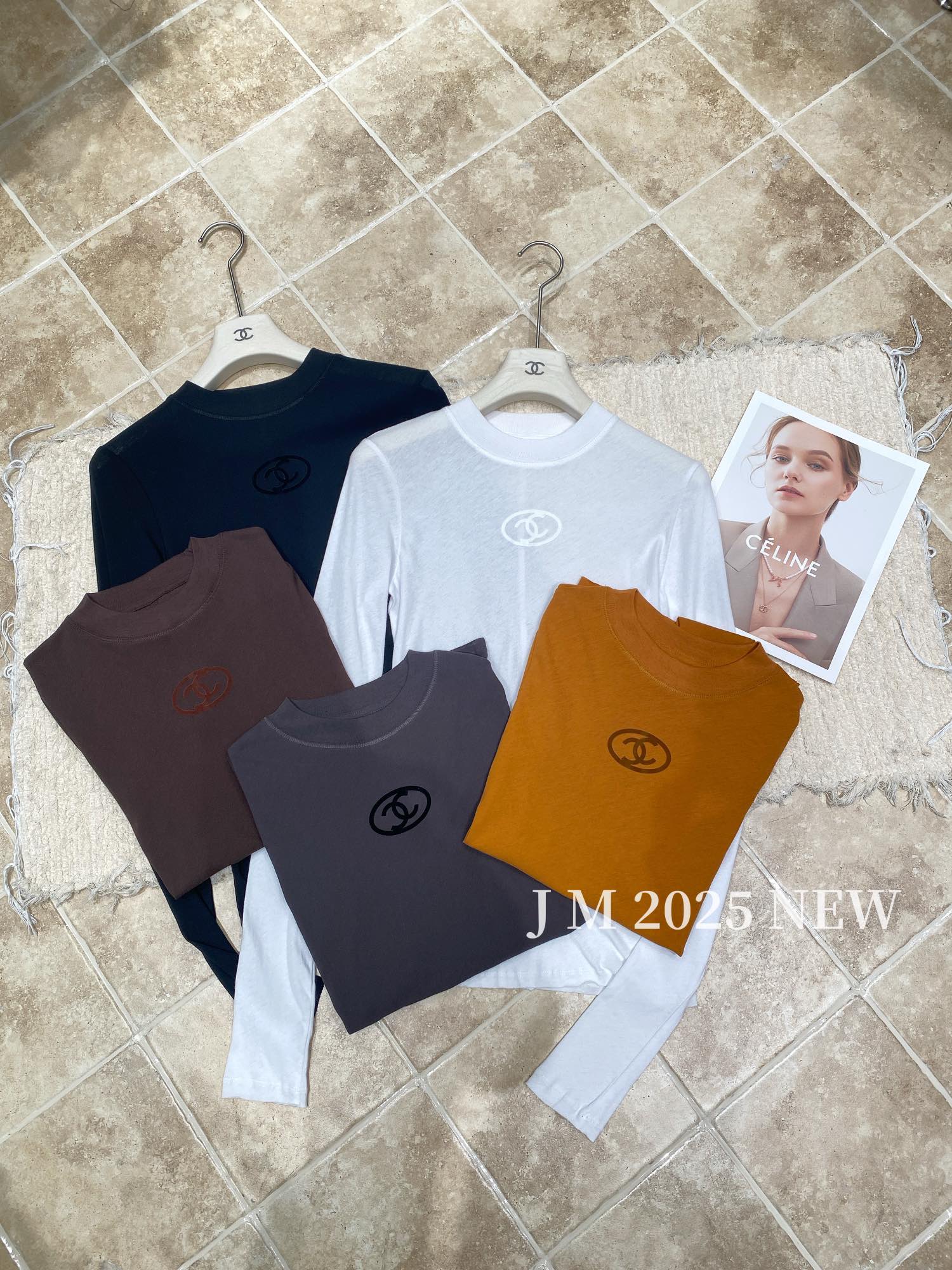 Elegant Cotton Long Sleeve Top - Versatile Style for Every Occasion