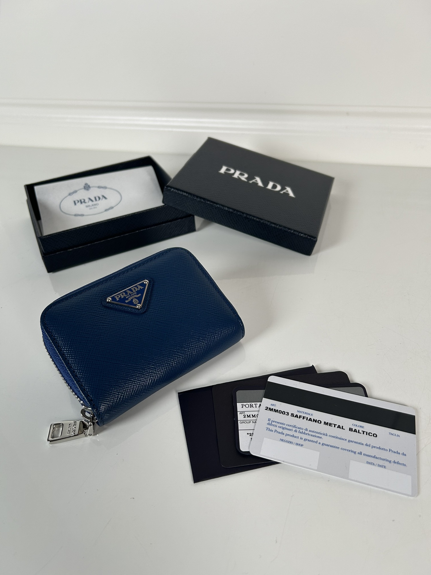 Buy
 Prada Wallet Card pack Unisex Summer Collection