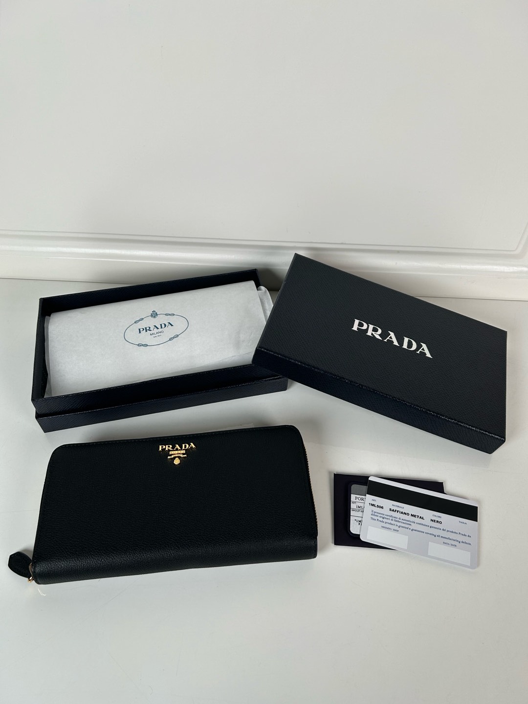 NO:671891,, P family deer pattern leather single zipper wallet, model 1ML506, unisex model, imported deer pattern leather original hardware production, 175 OEM, 20x10.3cm, Prada, prada19860909,P家鹿纹皮单拉链皮夹,型号1ML506,中性男女通用款,进口鹿纹皮原版五金制作,175代工,20x10.3cm,普拉达,prada,欧美剧