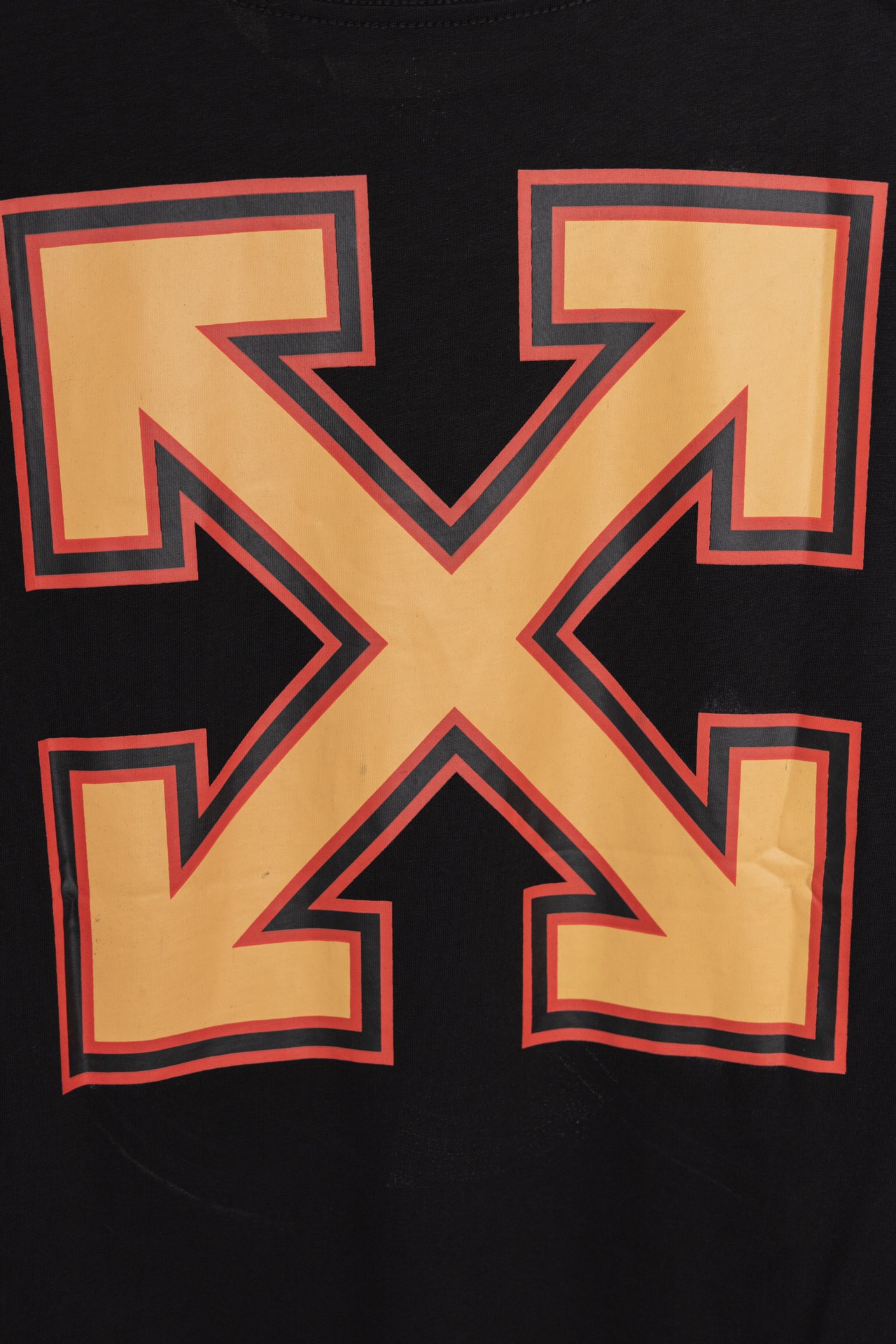 Off White 25s New T-shirt: High-Quality Fabric, Logo Print, Fashionable Design - 图片 8