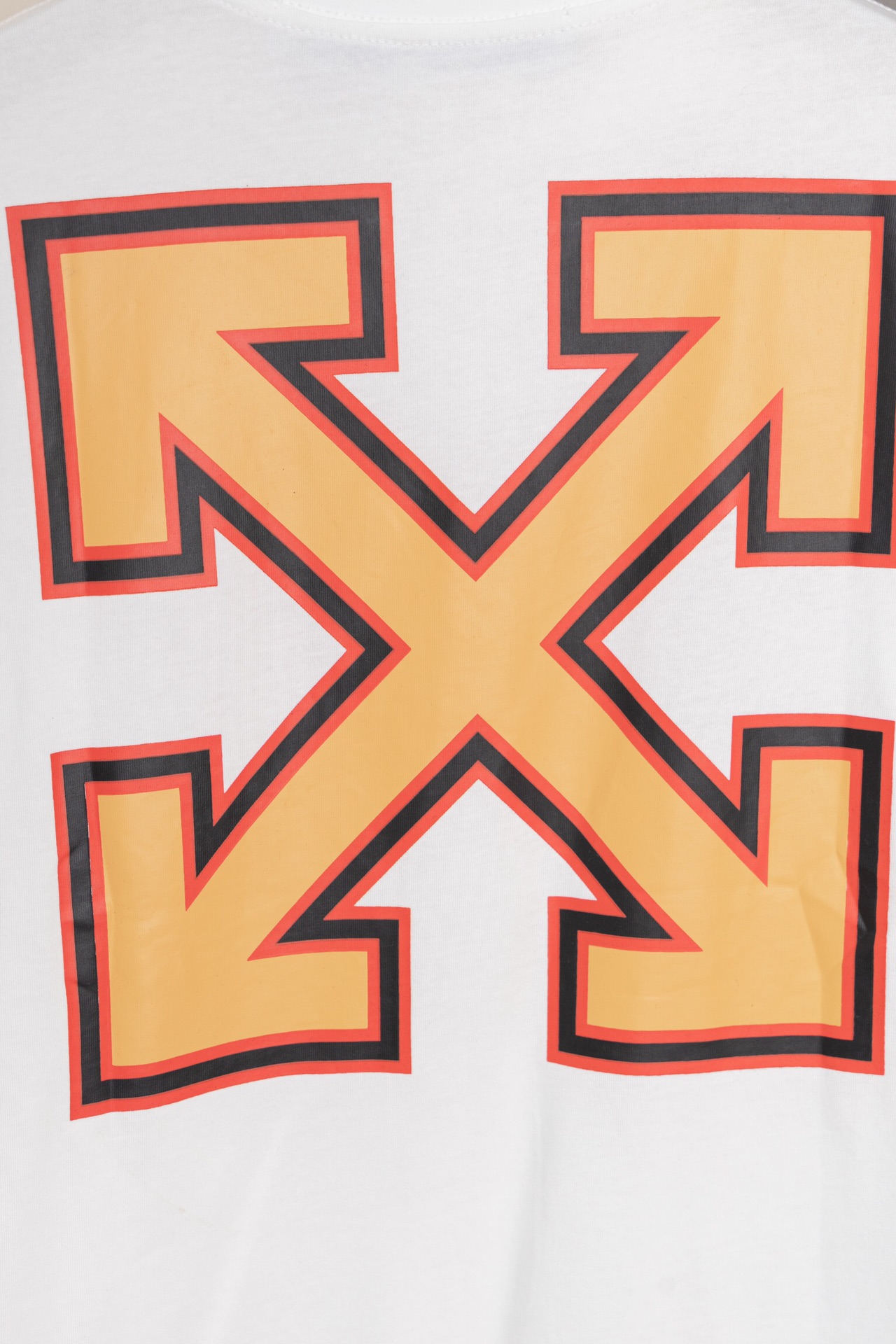Off White 25s New T-shirt: High-Quality Fabric, Logo Print, Fashionable Design - 图片 5