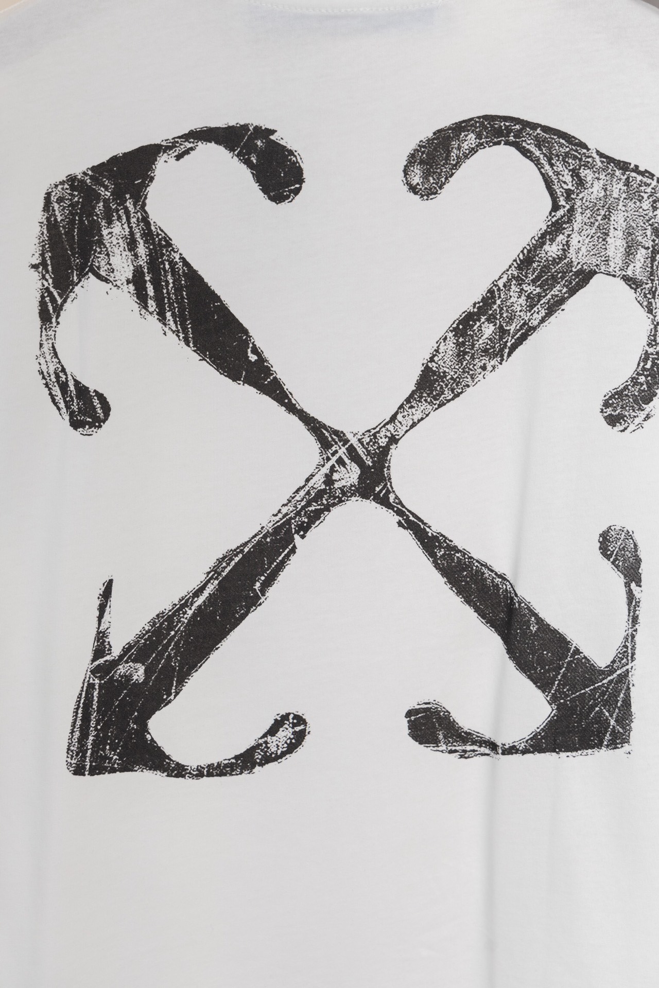 New Off White 25s T-Shirts: High-Quality Fabric, Logo Printing, Various Sizes & Colors - 图片 5