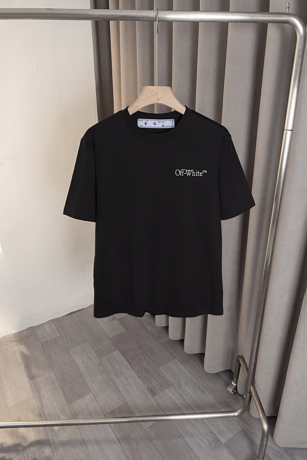 New Off White 25s T-Shirts: High-Quality Fabric, Logo Printing, Various Sizes & Colors - 图片 7
