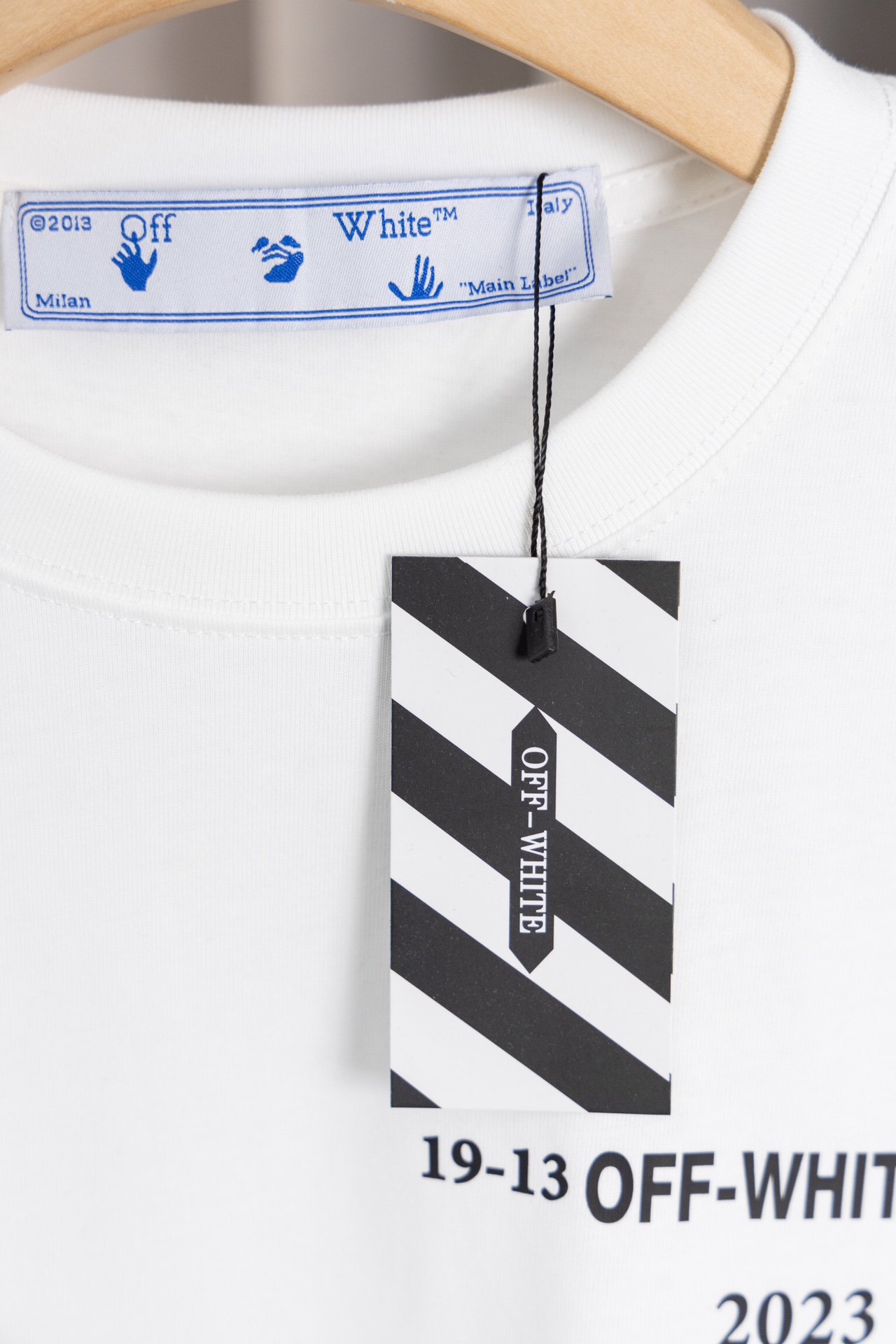 New Off White 25s T-shirts with High-Quality Fabric, Various Sizes and Colors - 图片 6
