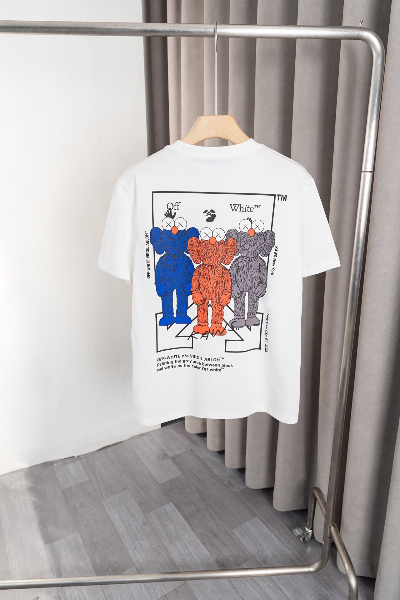 New Off White 25s T-shirts with High-Quality Fabric, Various Sizes and Colors - 图片 3