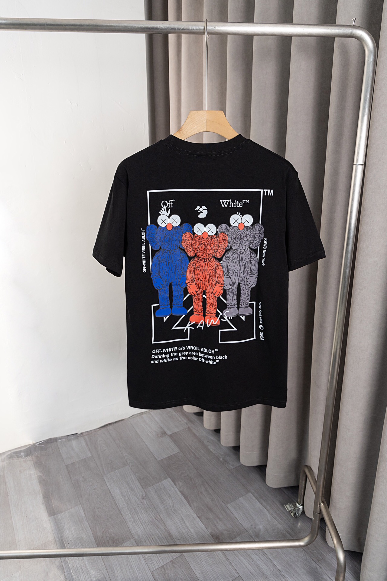 New Off White 25s T-shirts with High-Quality Fabric, Various Sizes and Colors - 图片 8