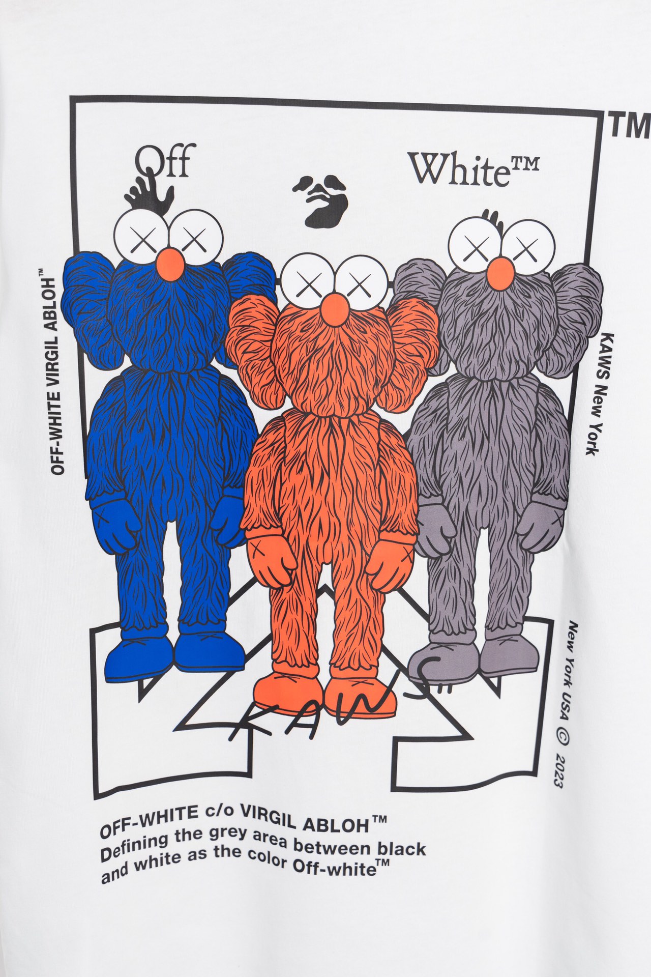New Off White 25s T-shirts with High-Quality Fabric, Various Sizes and Colors - 图片 5