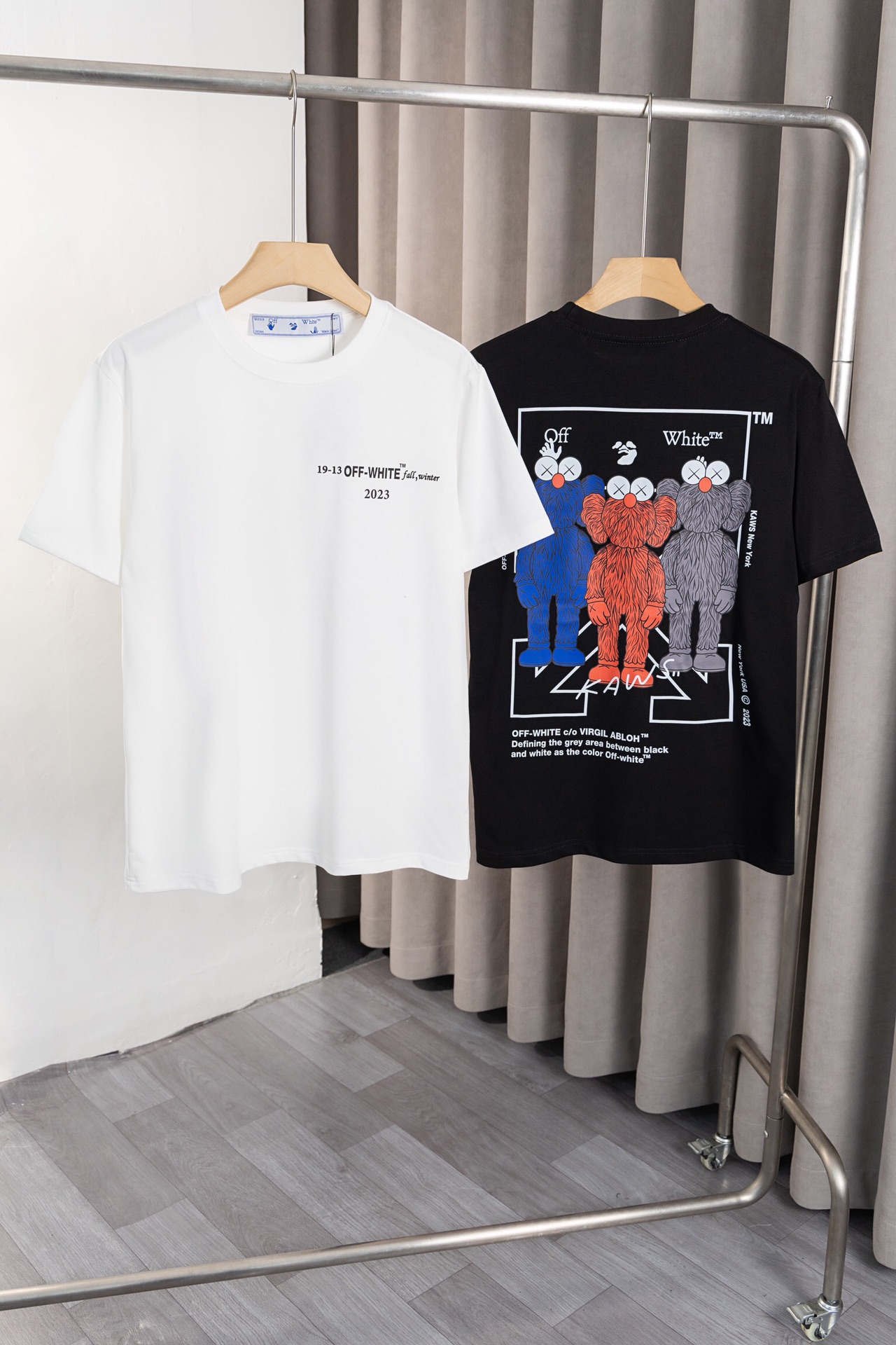 New Off White 25s T-shirts with High-Quality Fabric, Various Sizes and Colors