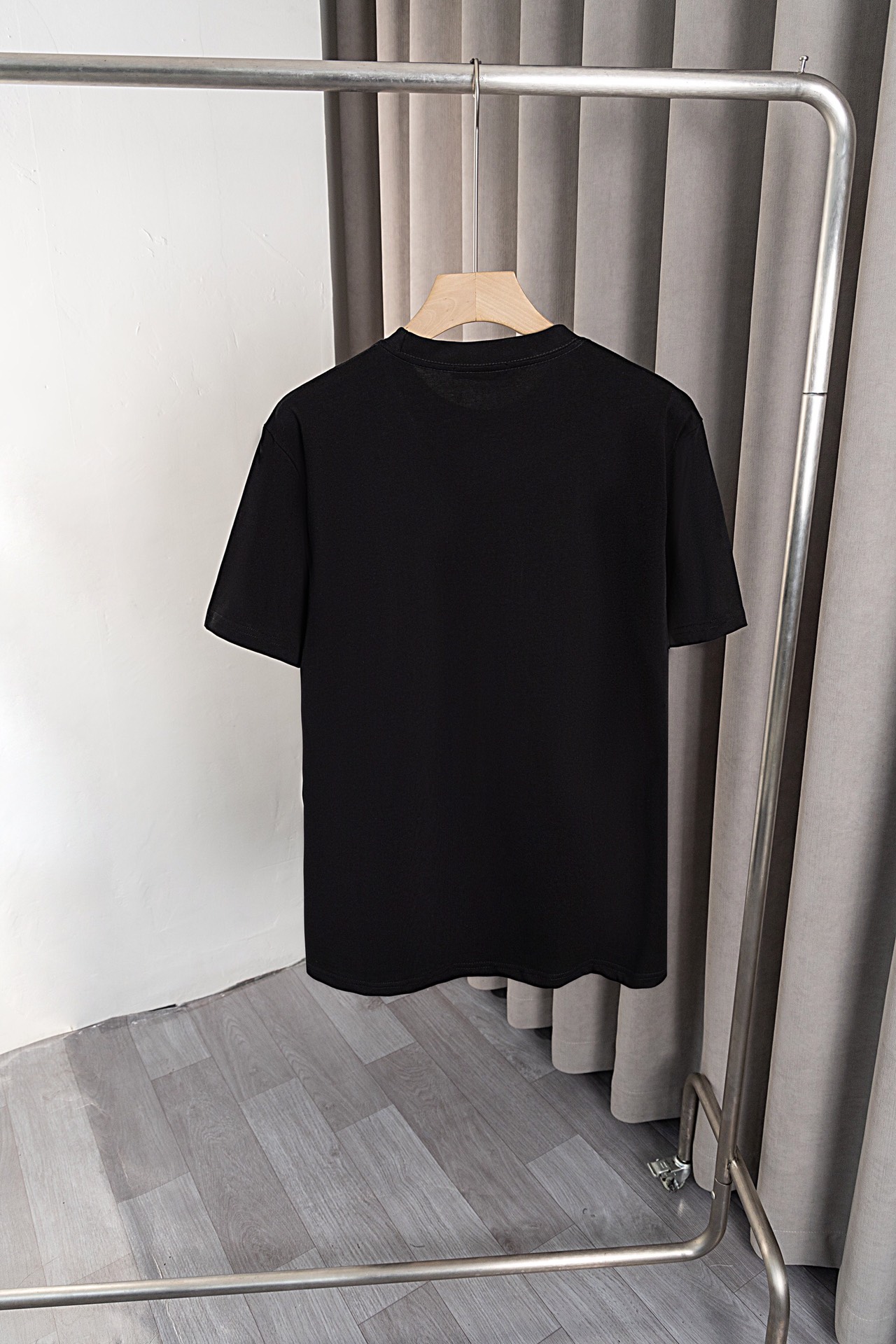New Balmain Short Sleeves with Classic Logo Embroidery in 260g Cotton - 图片 8