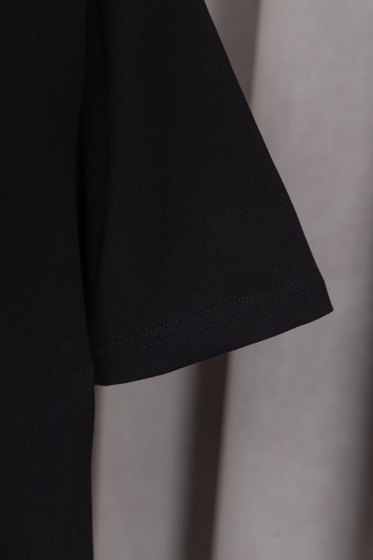 Customized Coach T-Shirts with Pocket Design in Black – Sizes M-4XL, 260g Soft Fabric - 图片 6