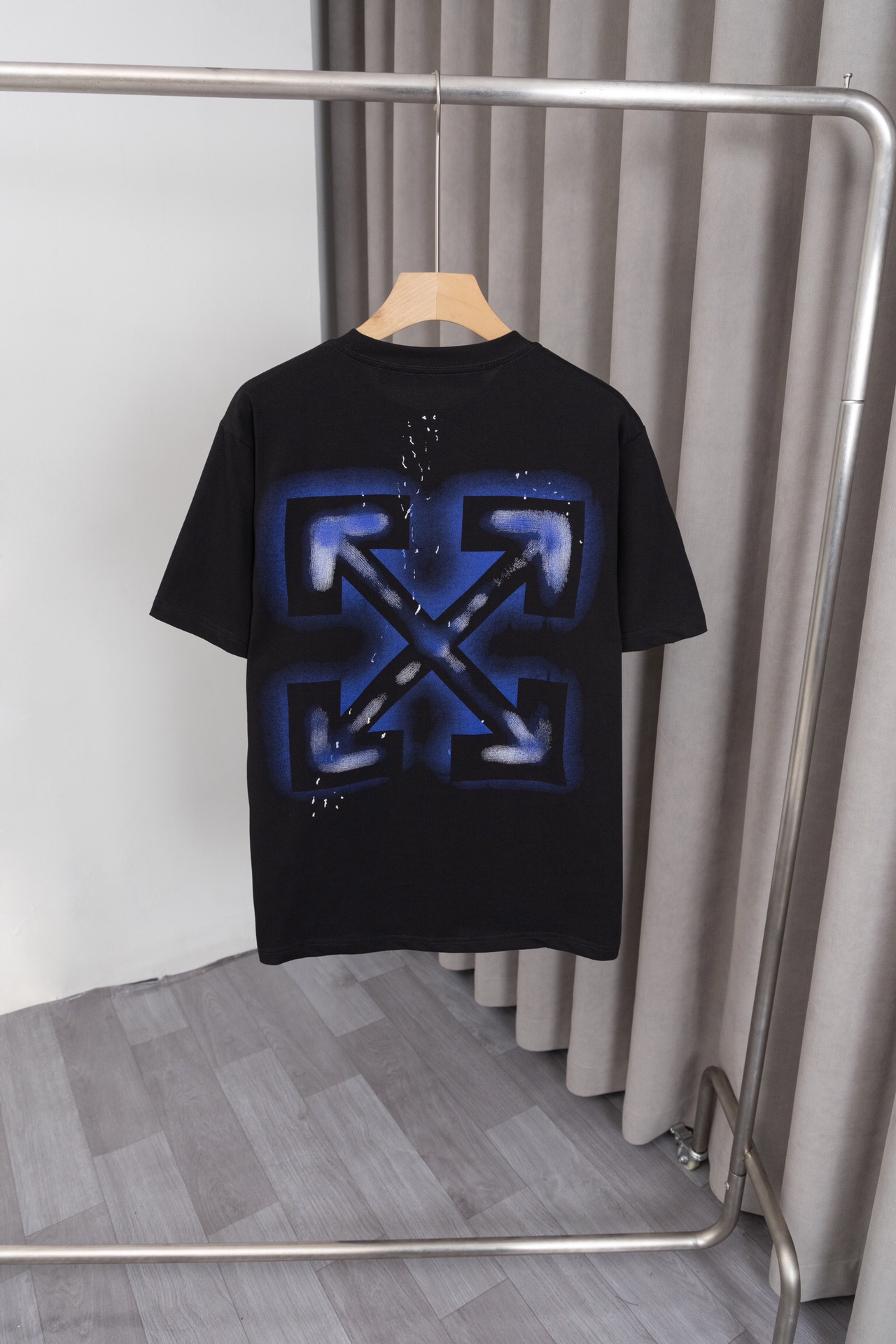 Off White 25s New T-Shirts with High-Quality Fabric and Logo Printing - 图片 6