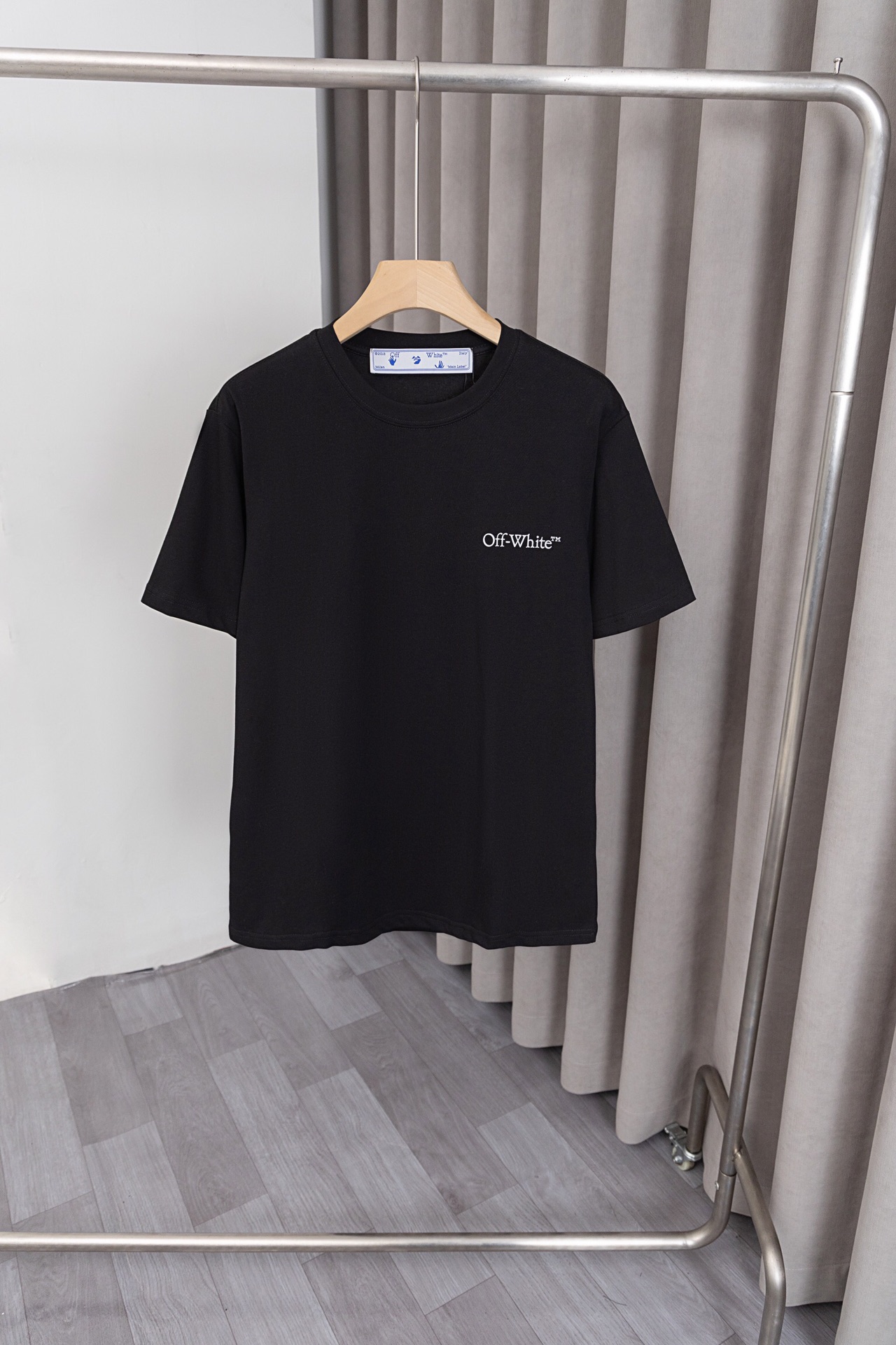 Off White 25s New T-Shirts with High-Quality Fabric and Logo Printing - 图片 5