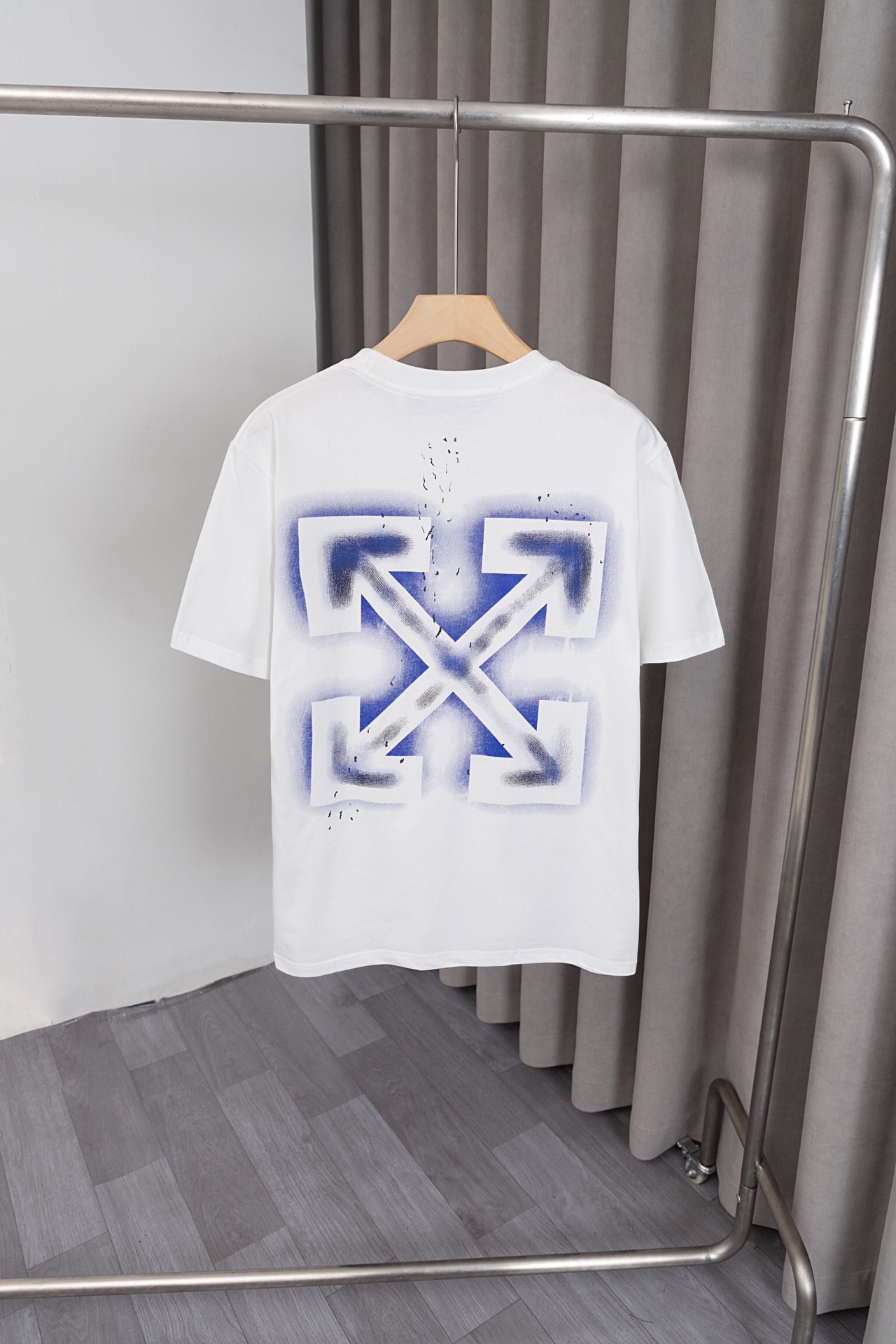 Off White 25s New T-Shirts with High-Quality Fabric and Logo Printing - 图片 3