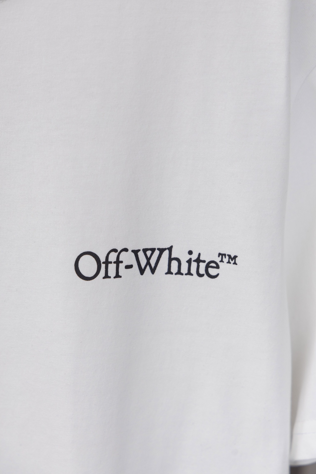 Off White 25s New T-Shirts with High-Quality Fabric and Logo Printing - 图片 4